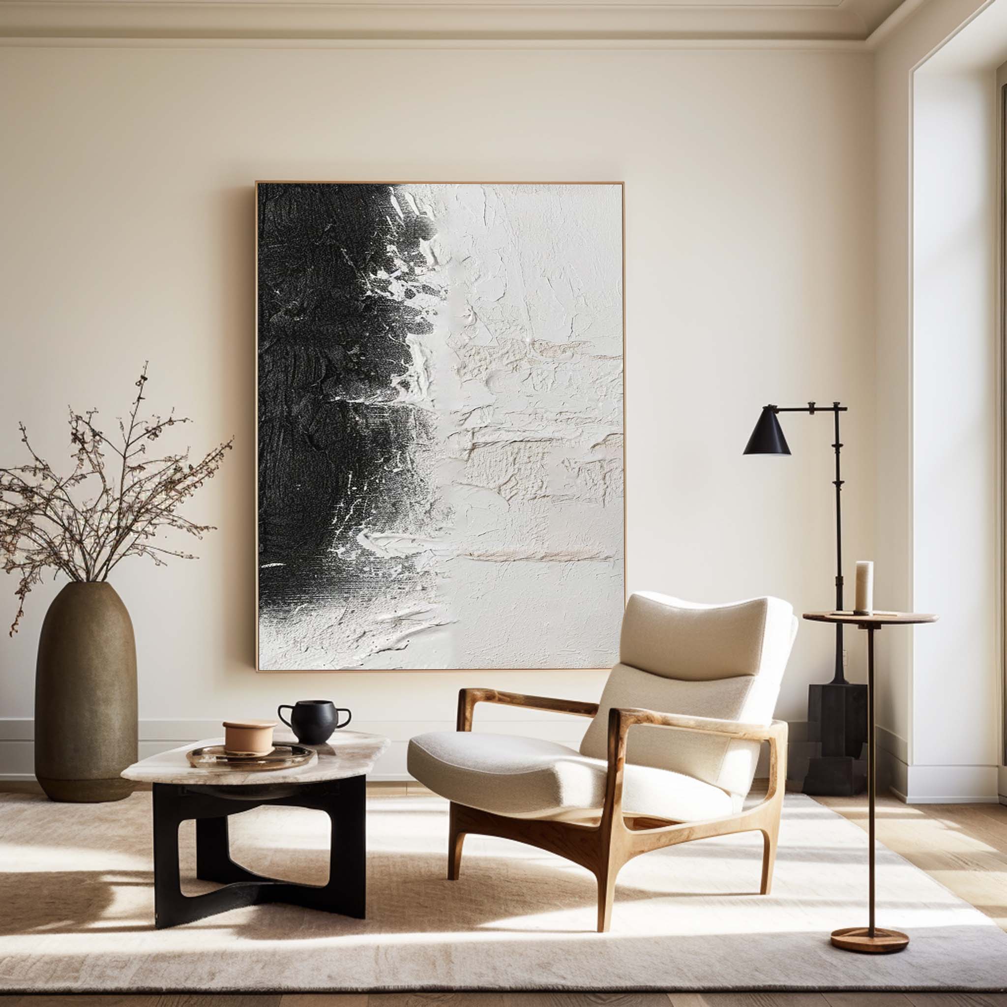 Modern Abstract Painting #ABAV445