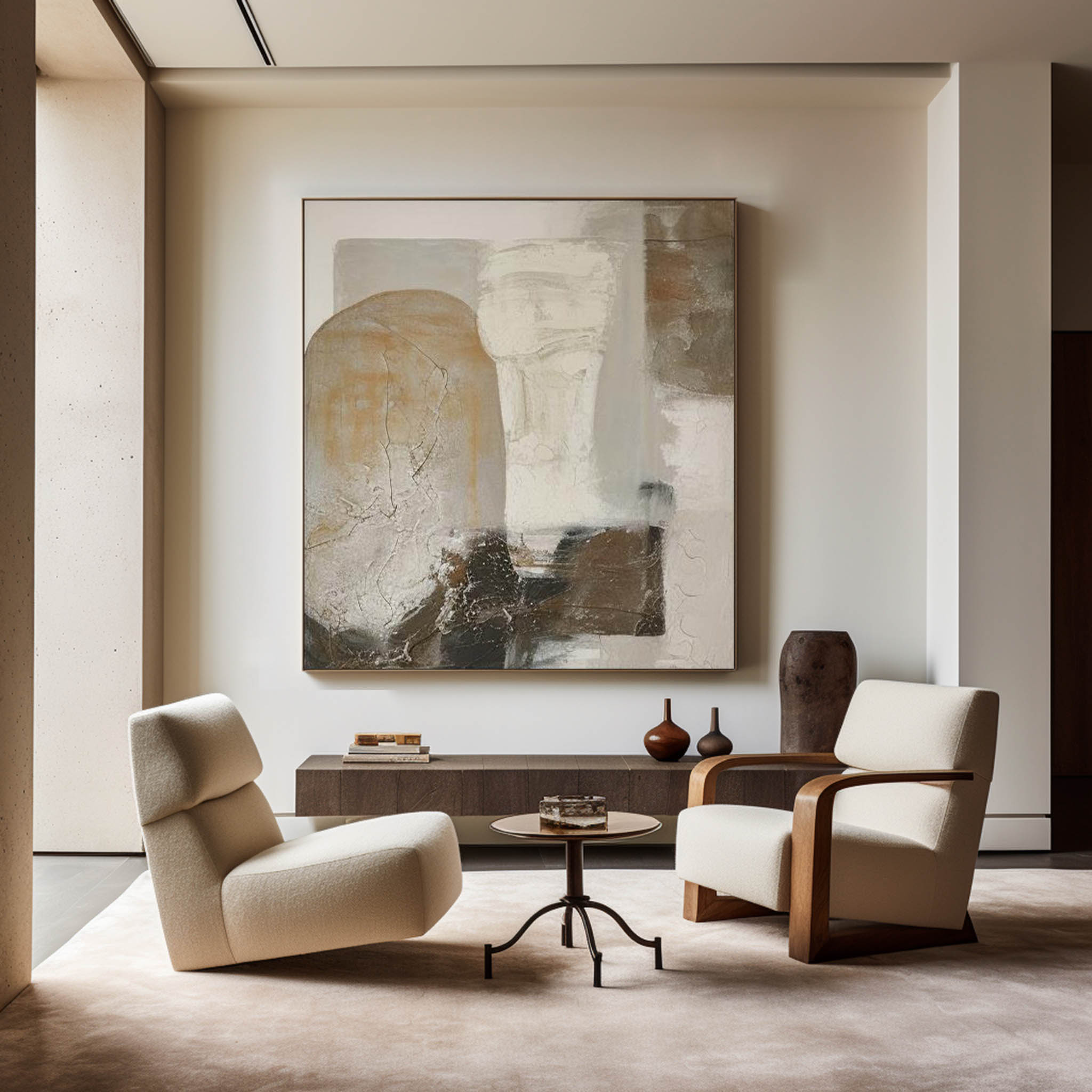 Modern Abstract Painting #ABAS170
