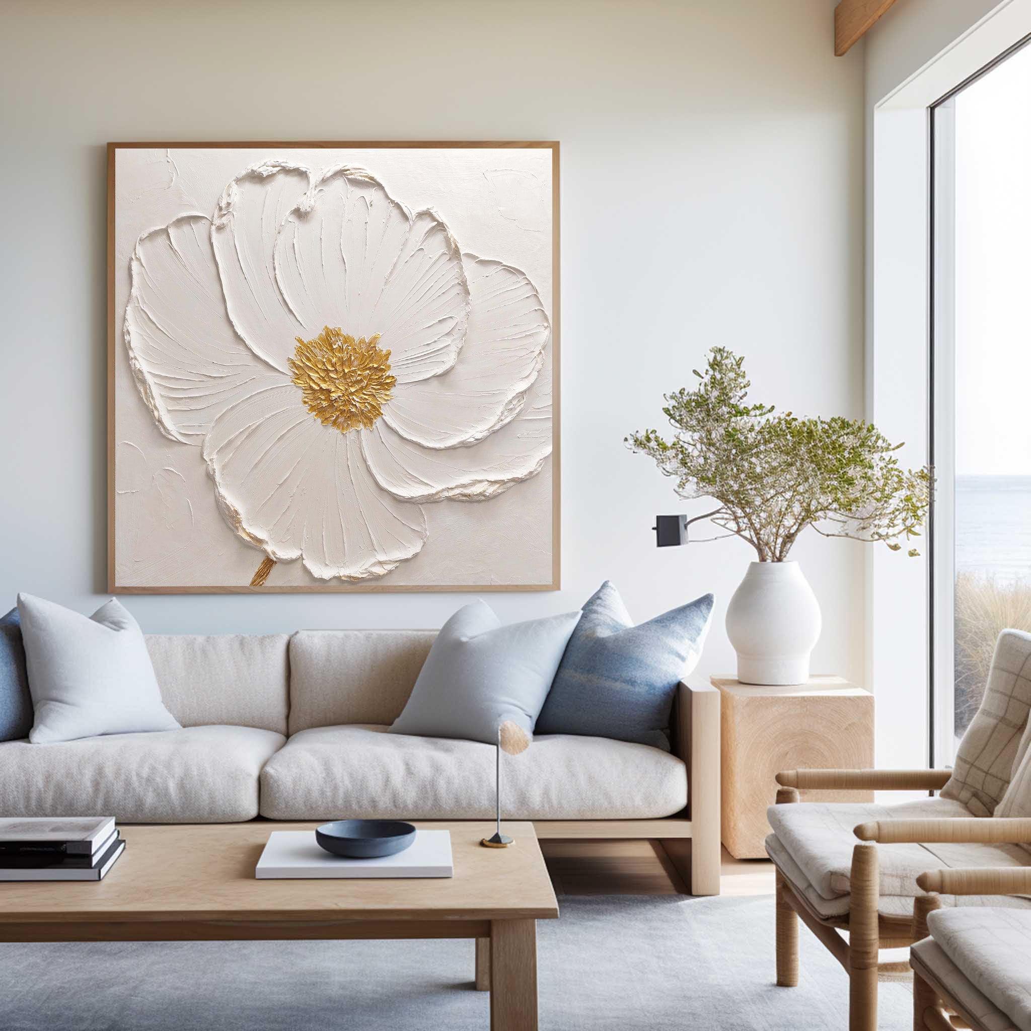 Modern Abstract Painting #ABAS189