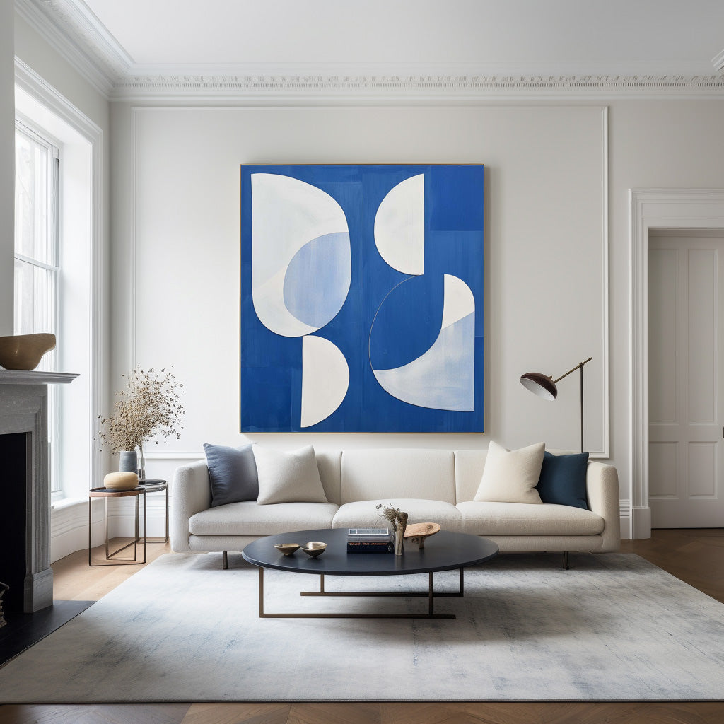 Modern Abstract Painting #ABAS193