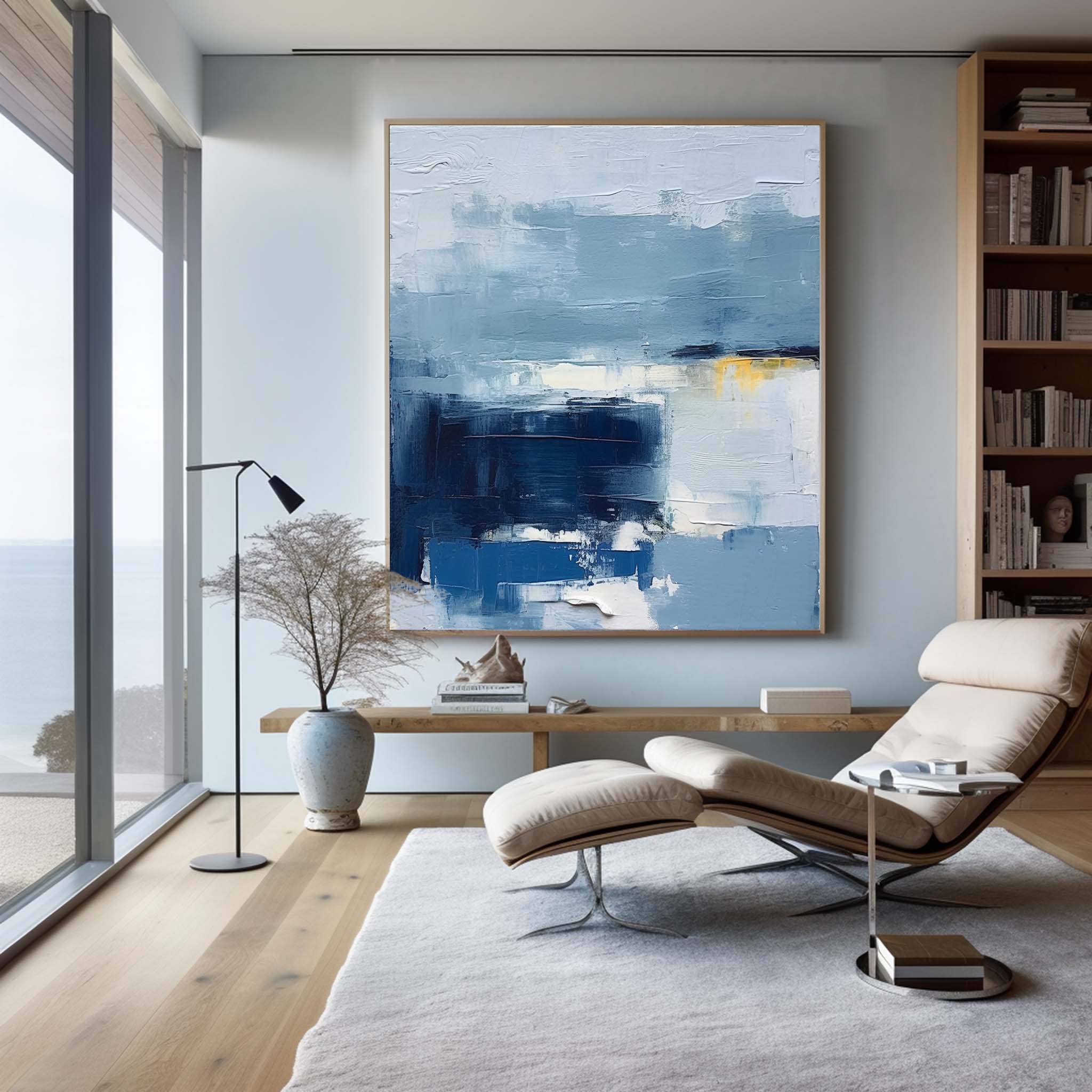 Modern Abstract Painting #ABAS177
