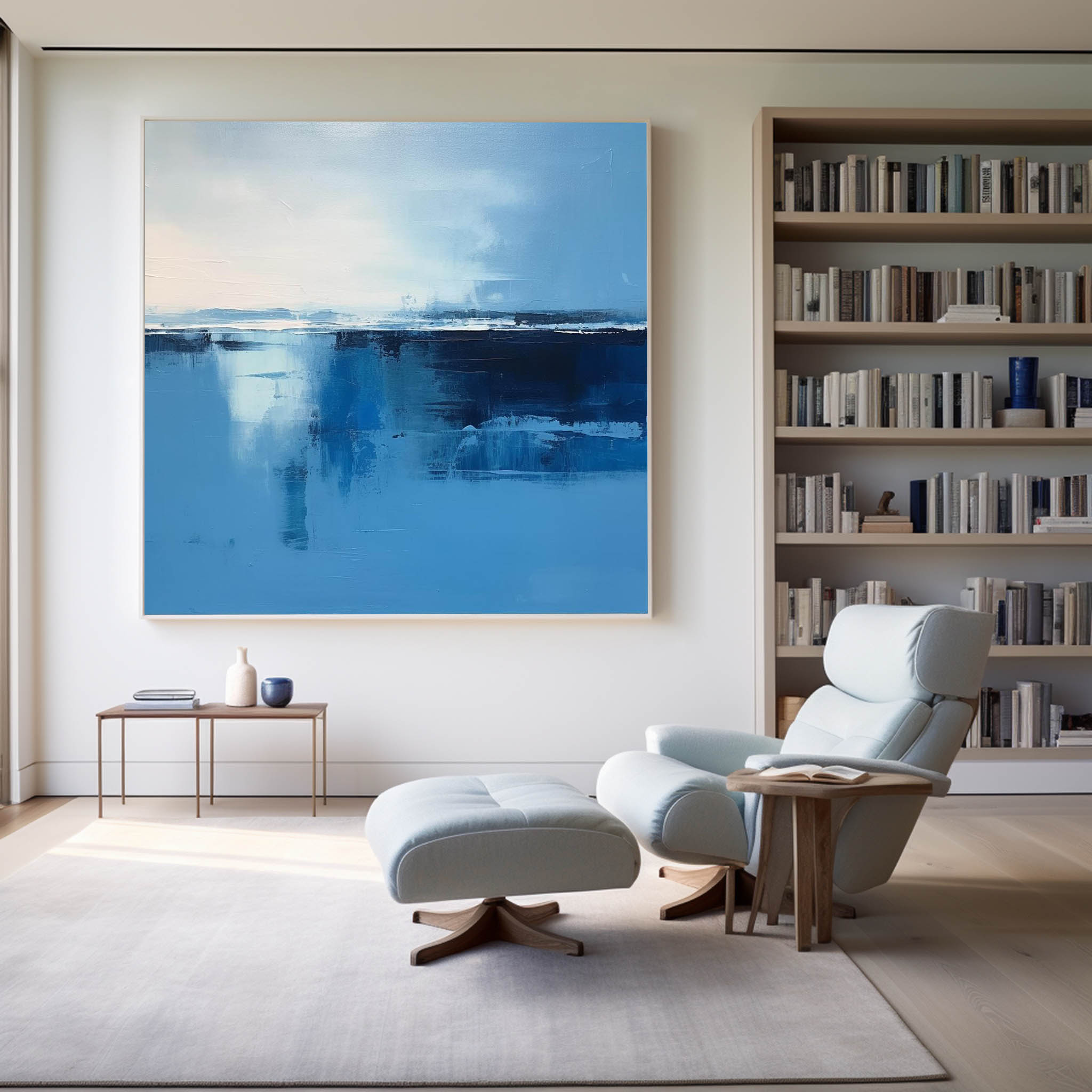 Modern Abstract Painting #ABAS175
