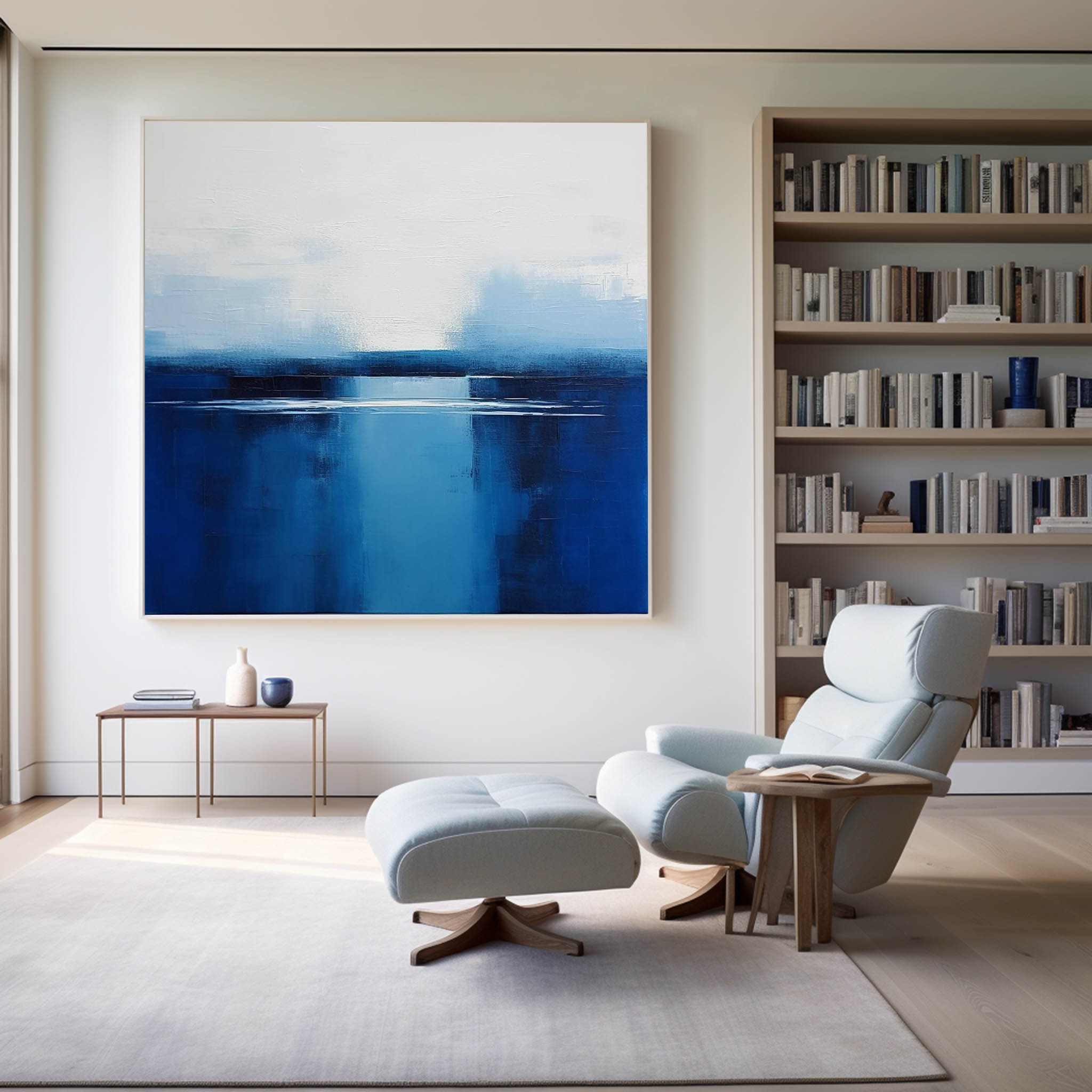 Modern Abstract Painting #ABAS174