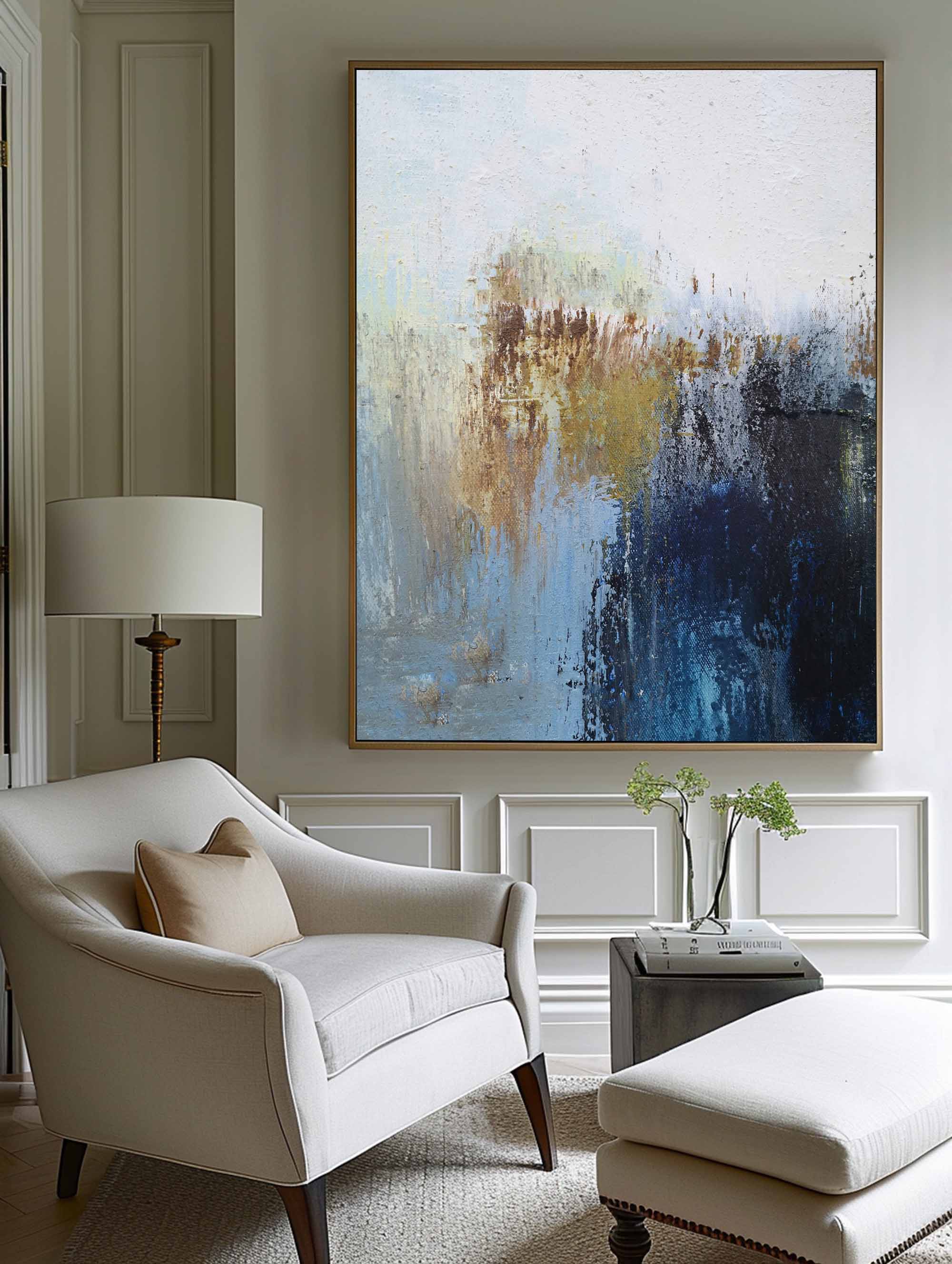 Modern Abstract Painting #ABAV100