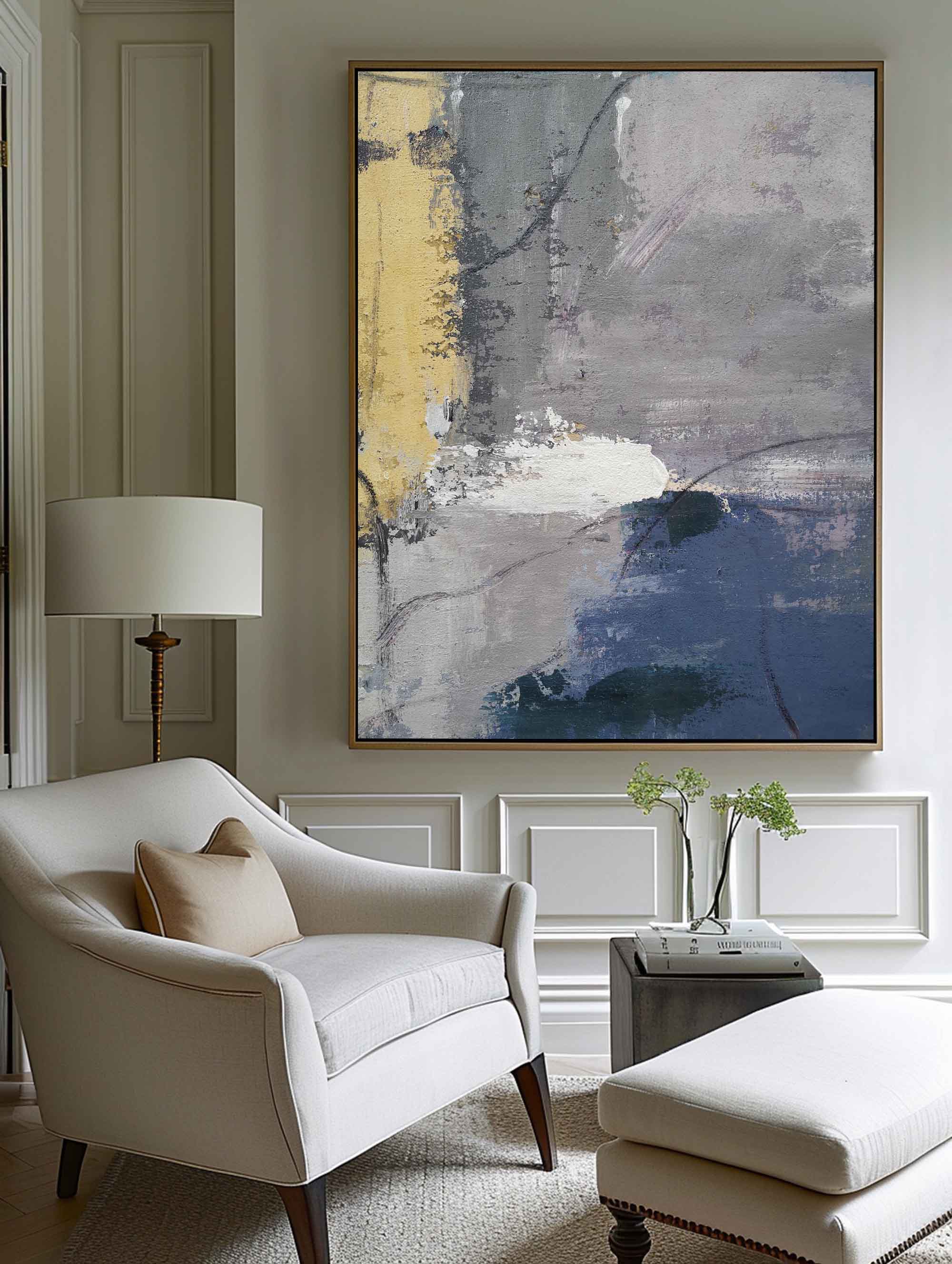 Contemporary Abstract Painting #ABAV90