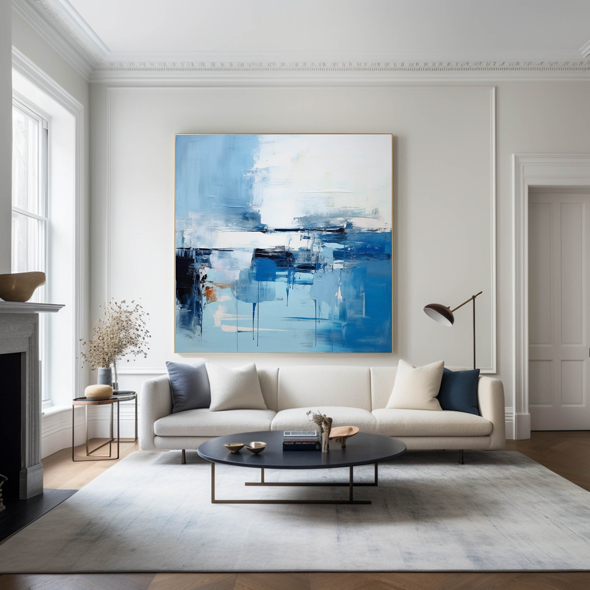 Modern Abstract Painting #ABAS176