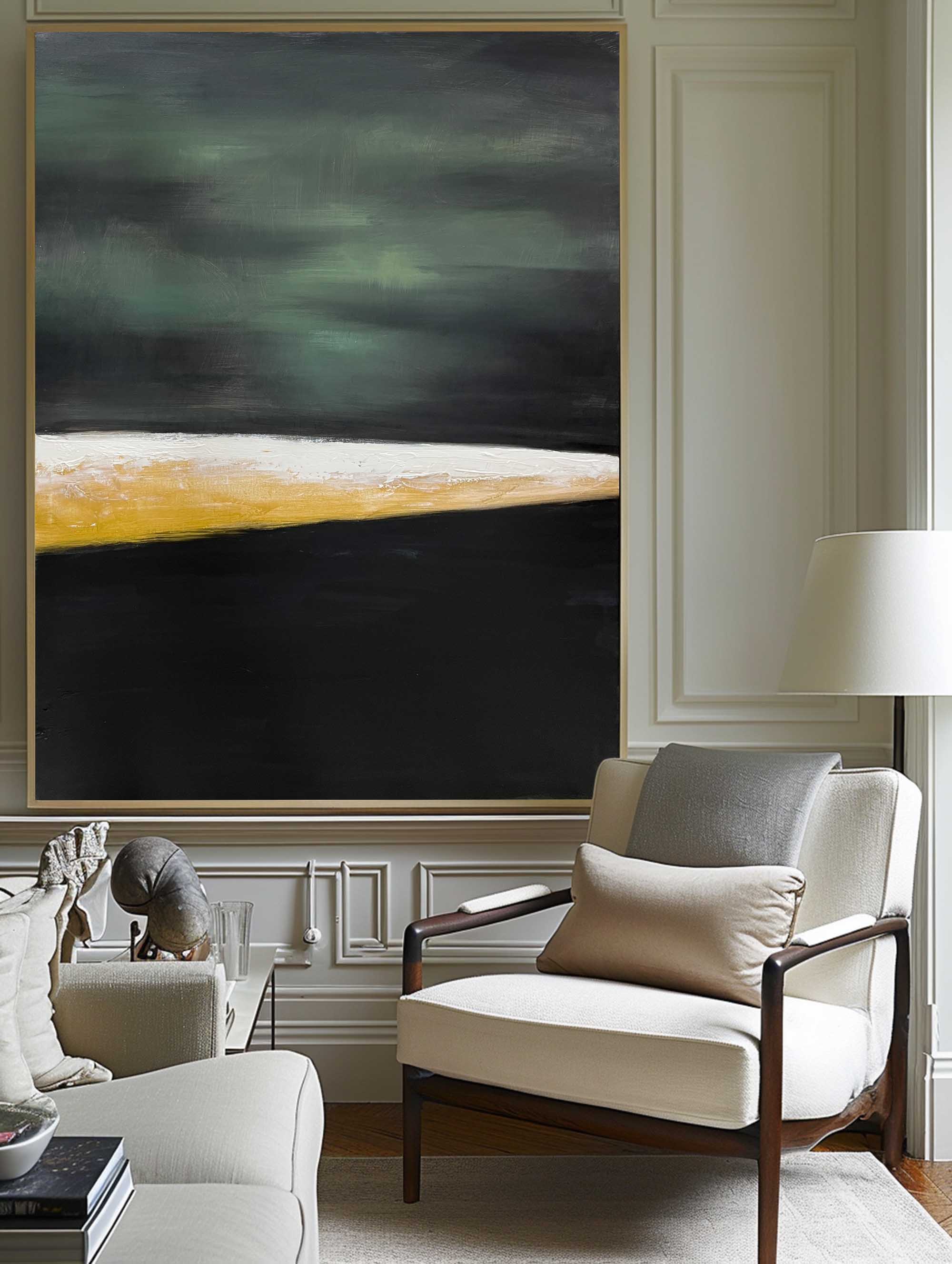 Modern Abstract Painting #ABAV245