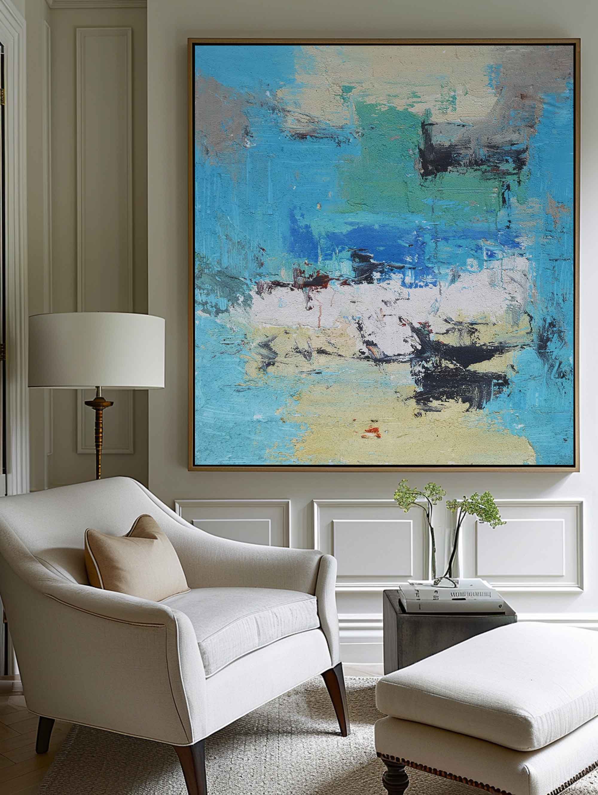 Modern Abstract Painting #ABAV88