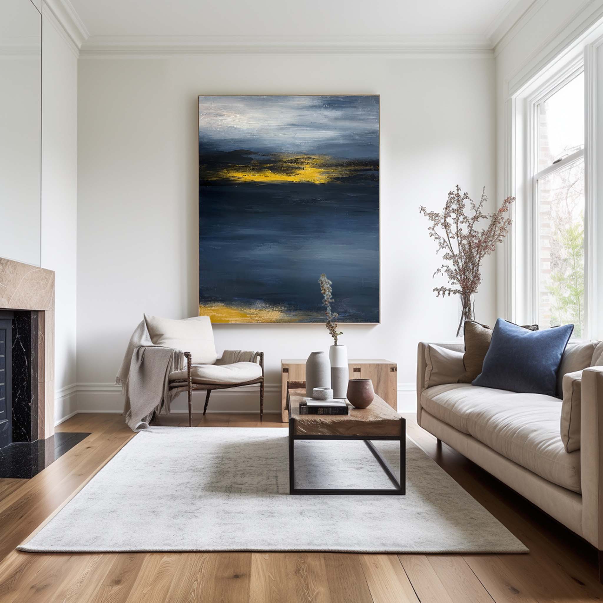 Modern Abstract Painting #ABAV242