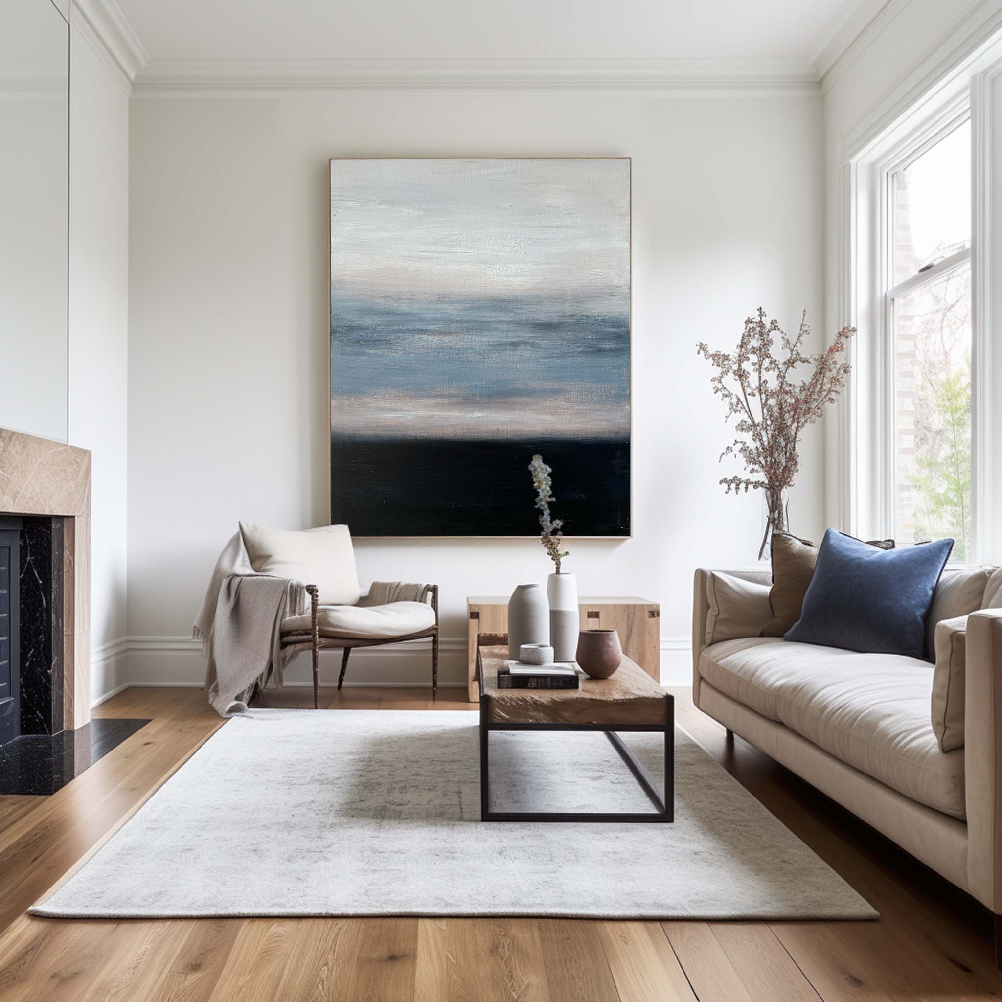 Modern Abstract Painting #ABAV248