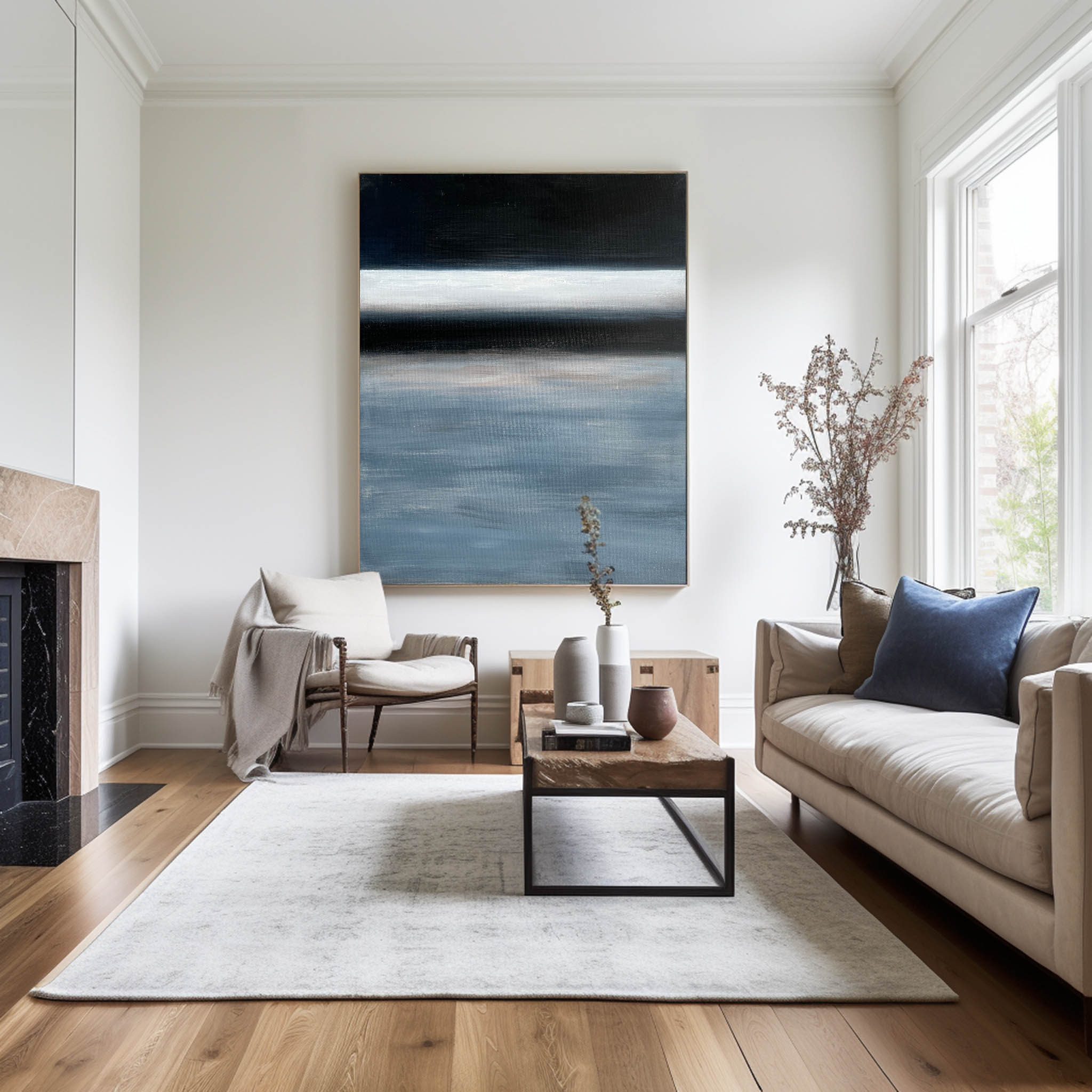 Modern Abstract Painting #ABAV251