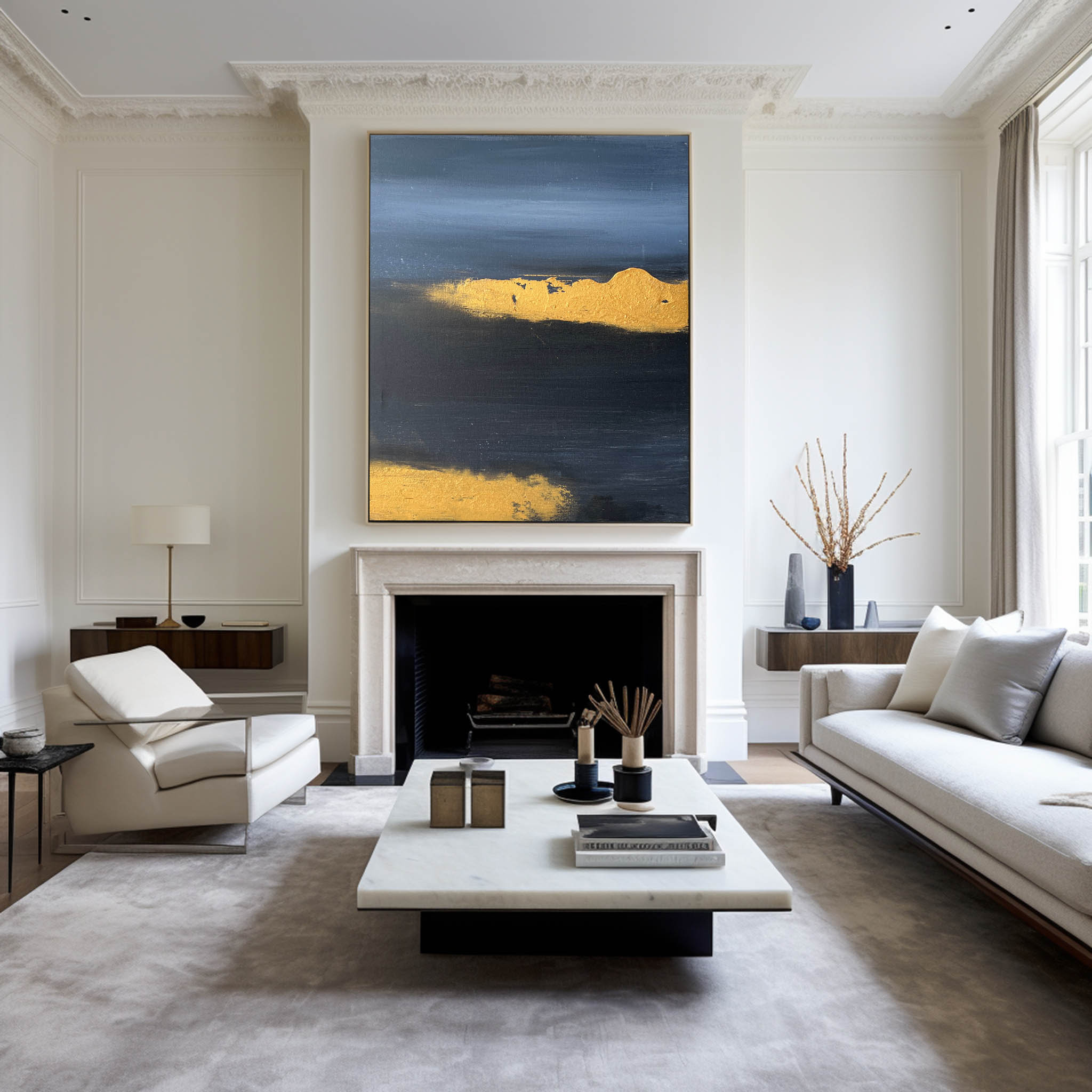 Modern Abstract Painting #ABAV260