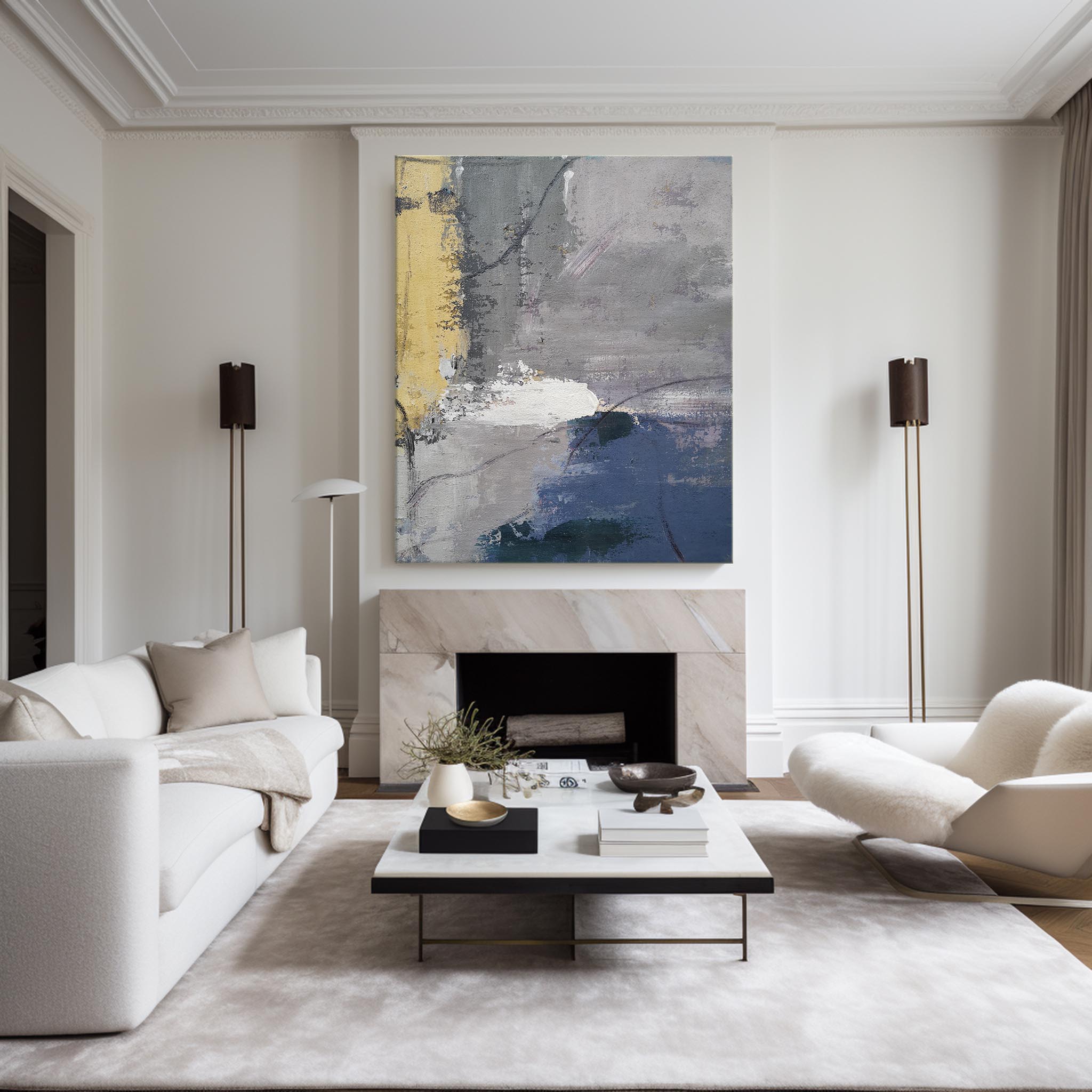 Contemporary Abstract Painting #ABAV90