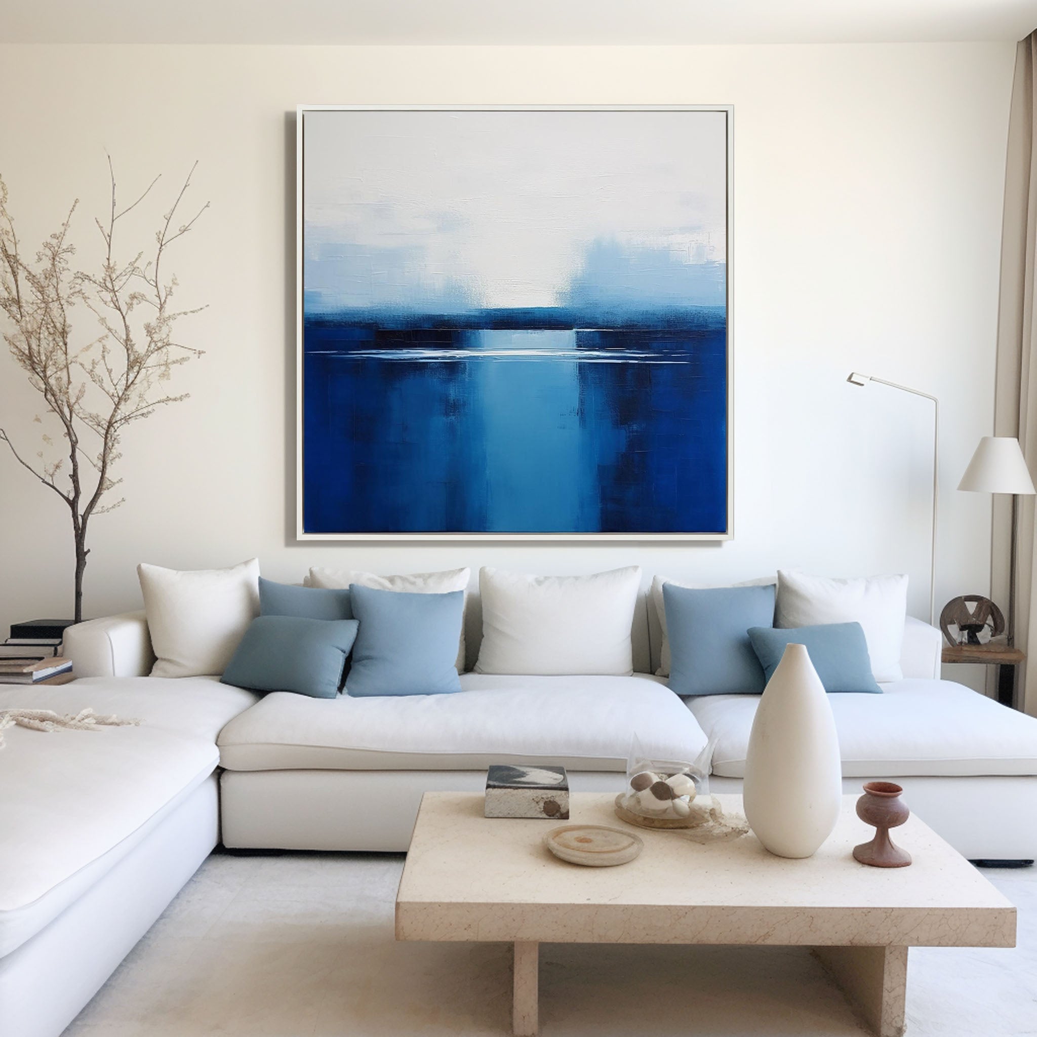Modern Abstract Painting #ABAS174