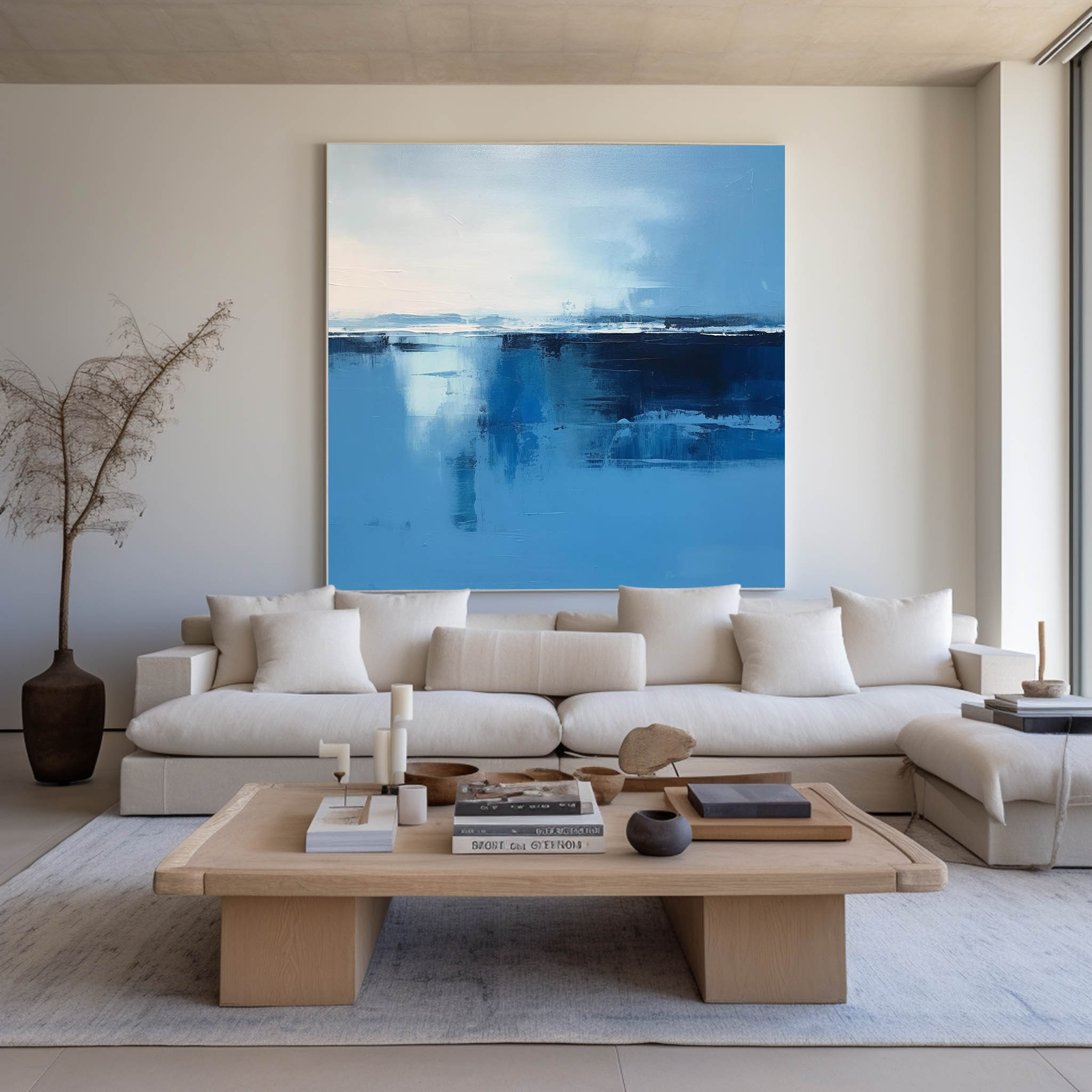 Modern Abstract Painting #ABAS175