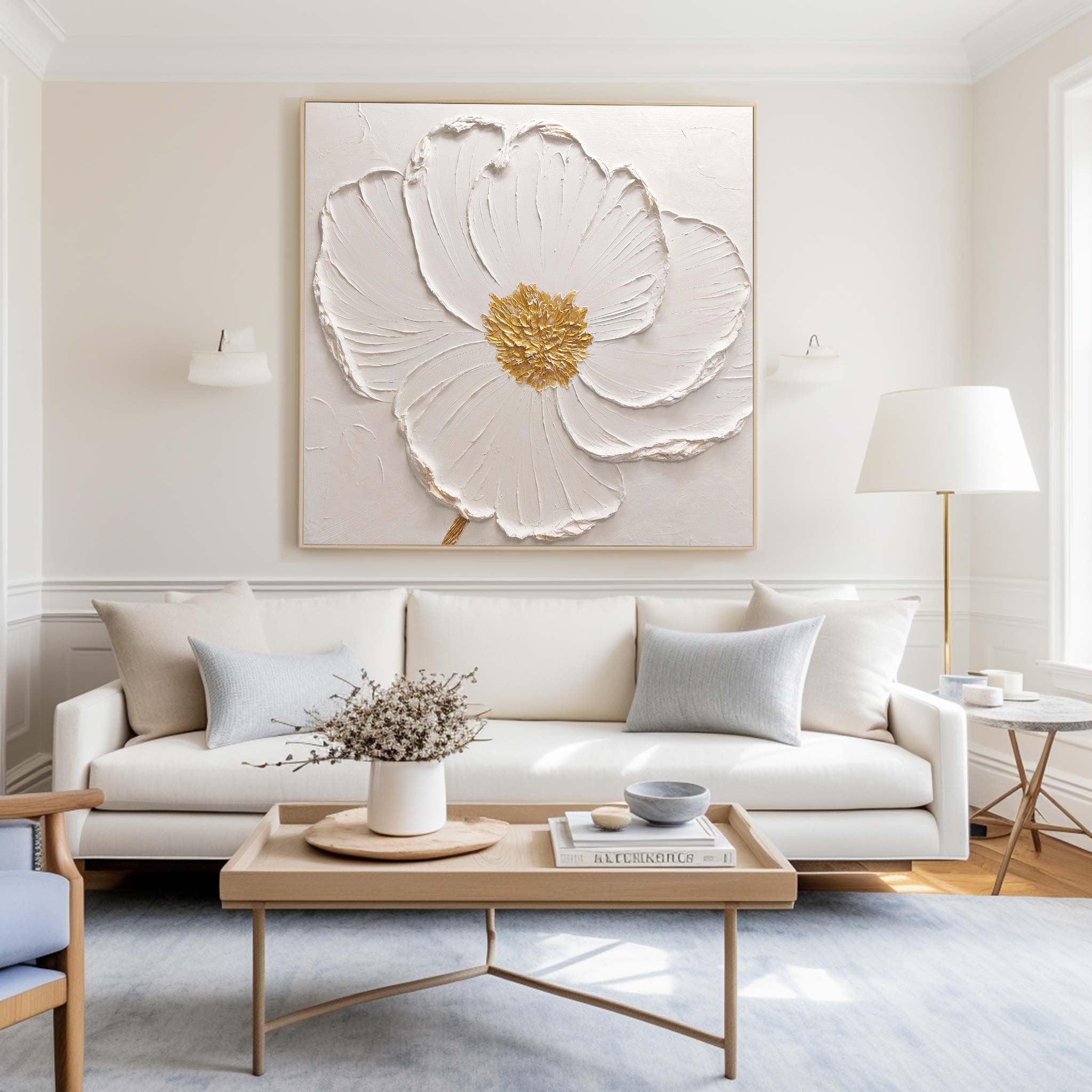 Modern Abstract Painting #ABAS189