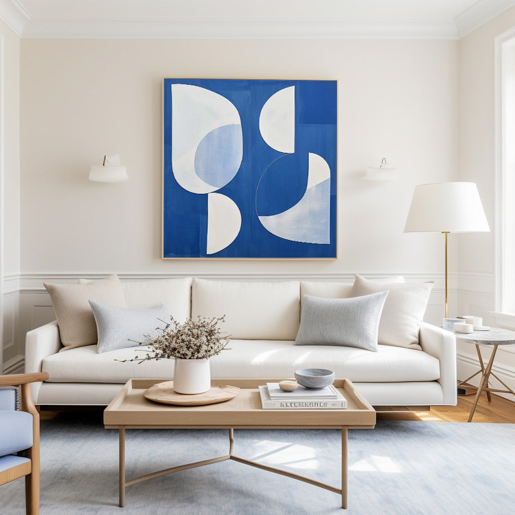 Modern Abstract Painting #ABAS193