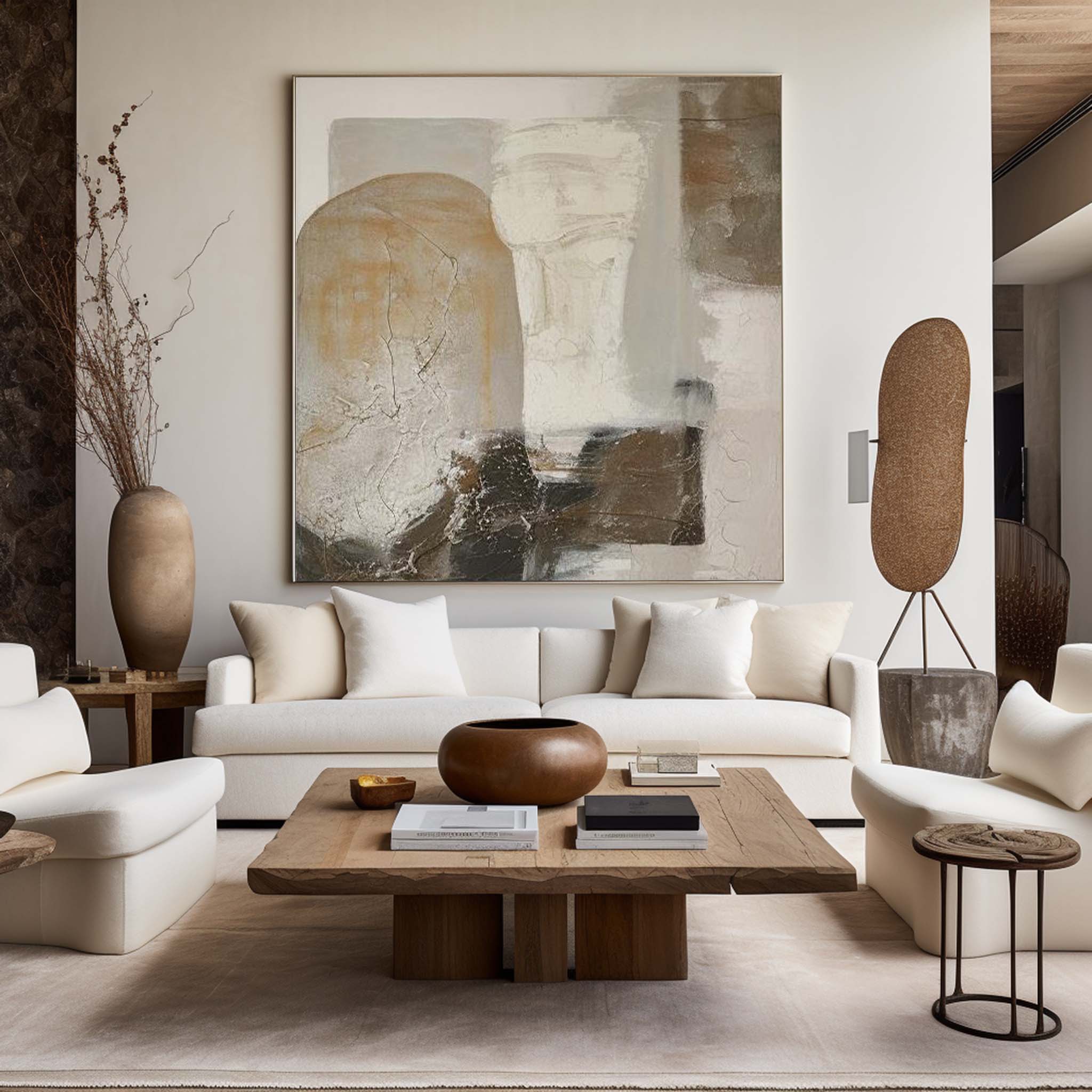 Modern Abstract Painting #ABAS170