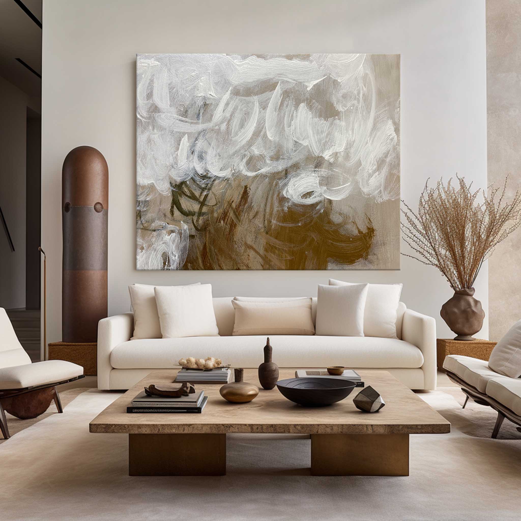 Modern Abstract Painting #ABAH94