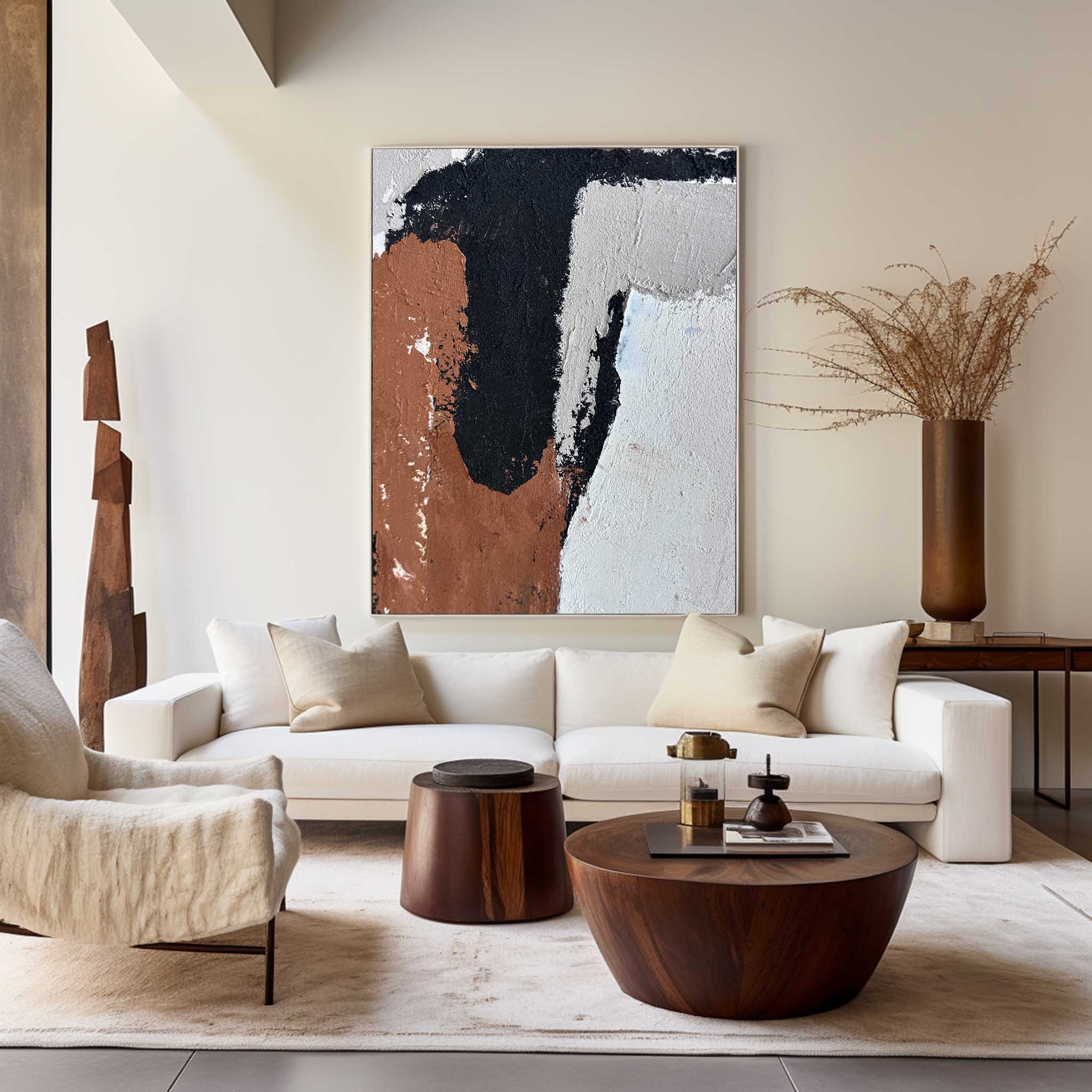 Modern Abstract Painting #ABAV308