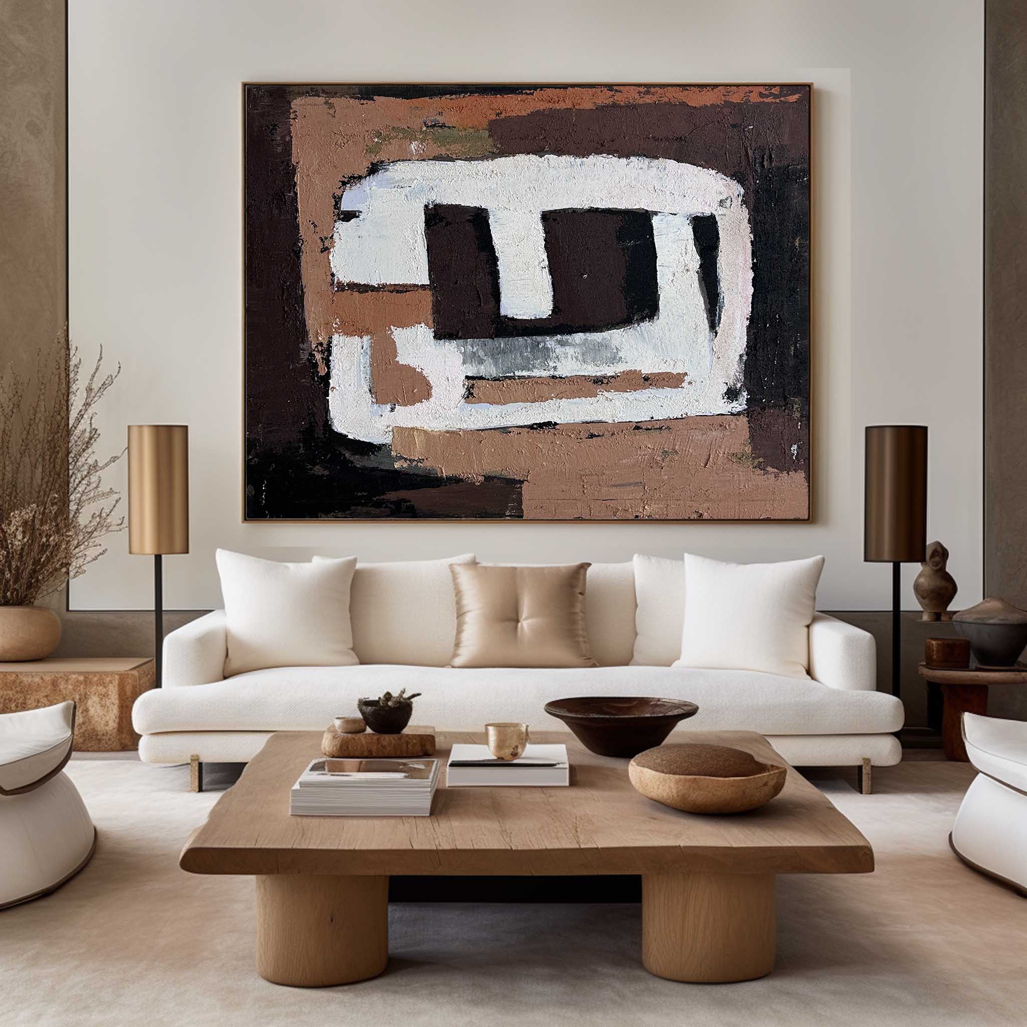 Modern Abstract Painting #ABAH104