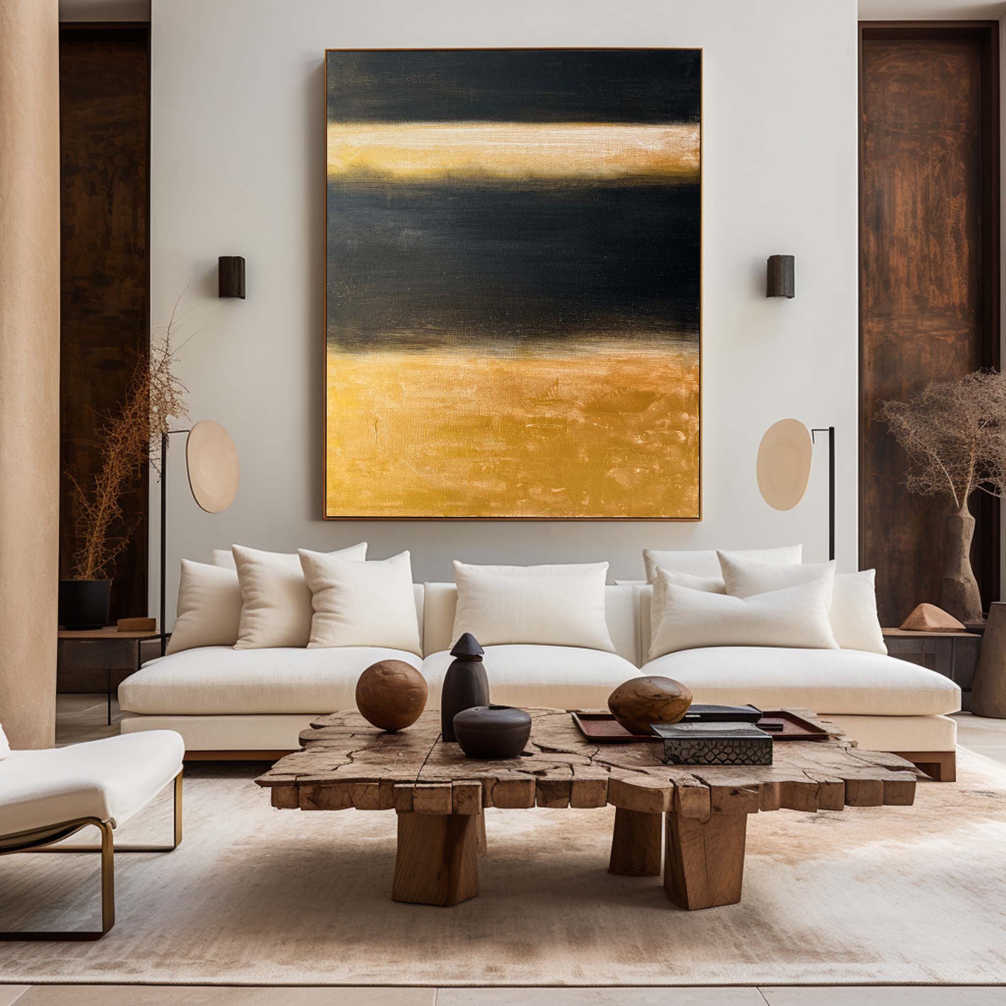 Modern Abstract Painting #ABAV247