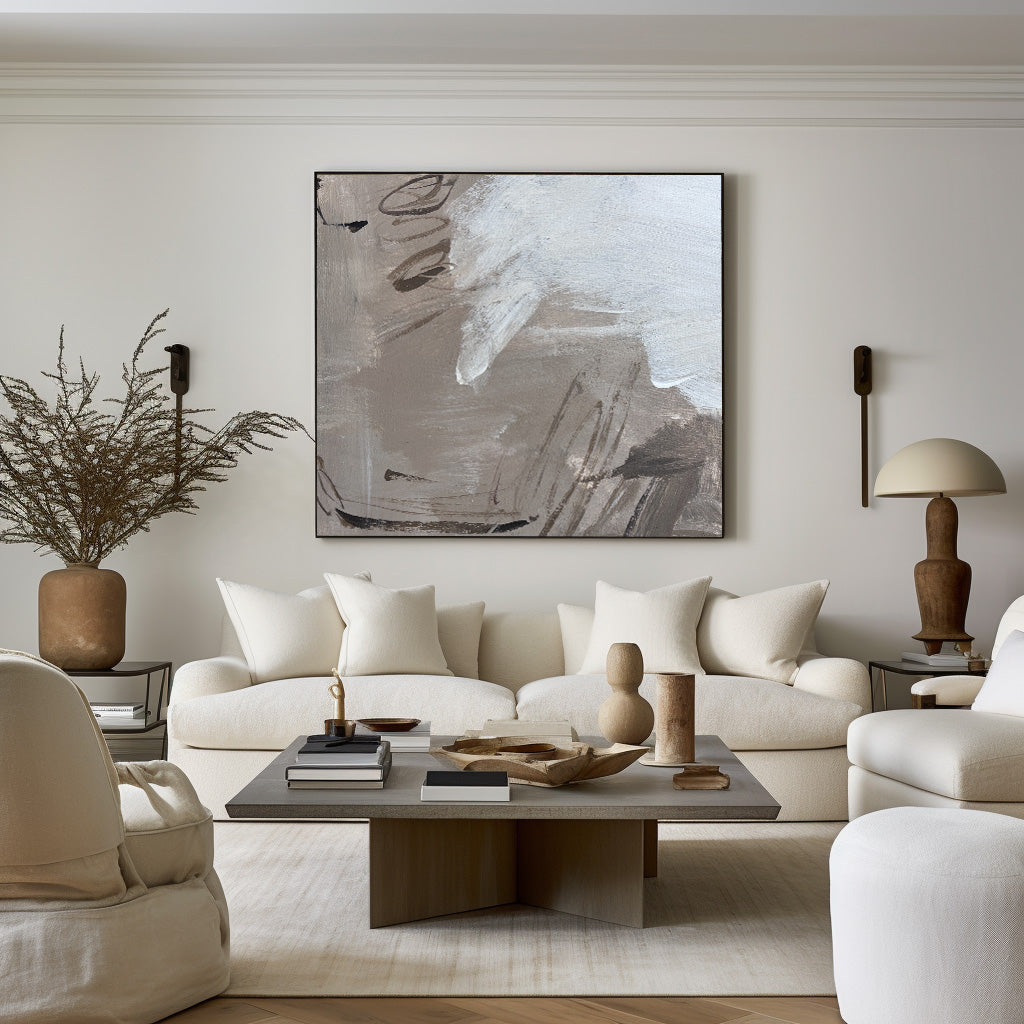 Modern Abstract Painting #ABAH113
