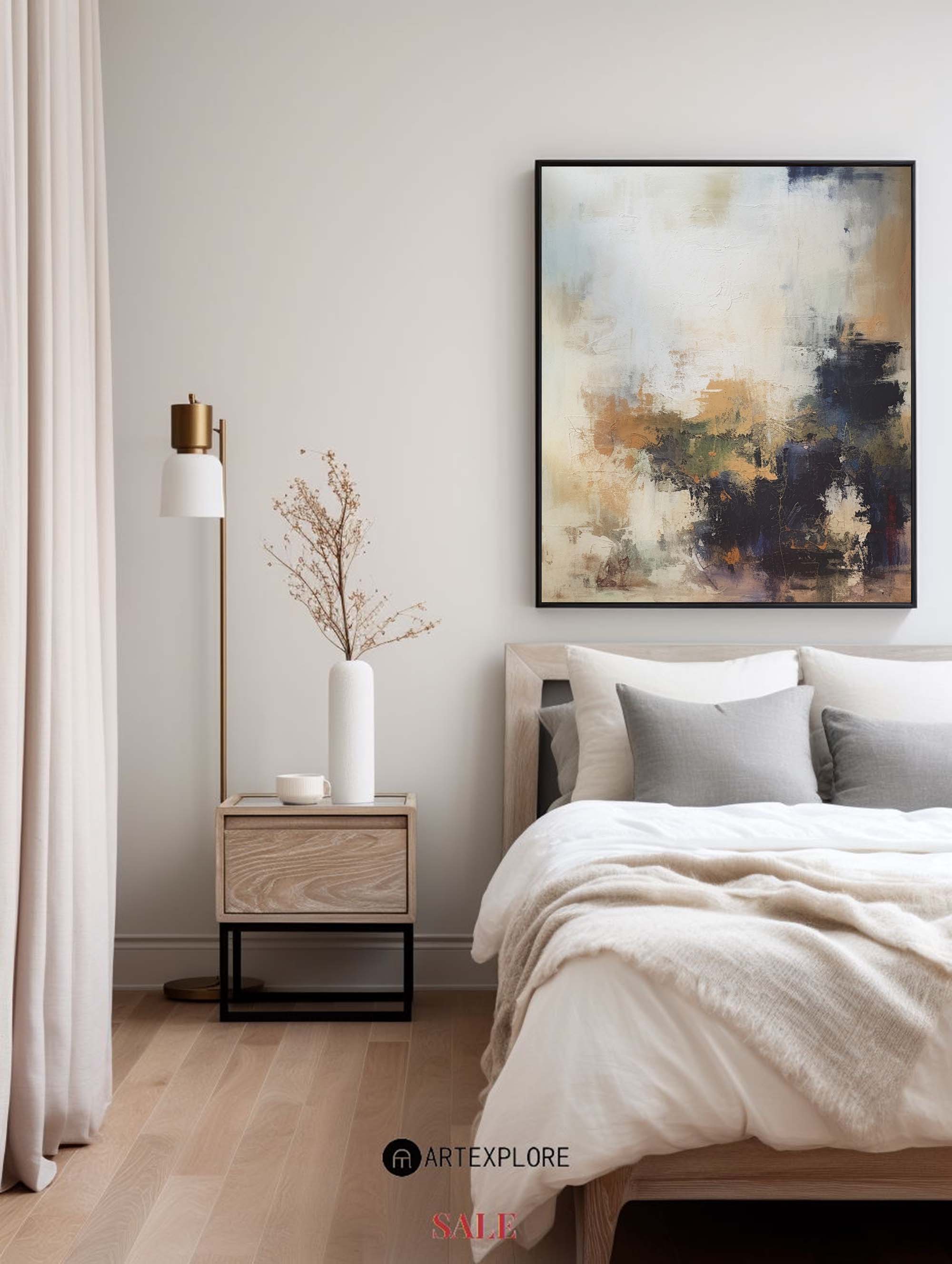 Modern Abstract Painting #ABAV399