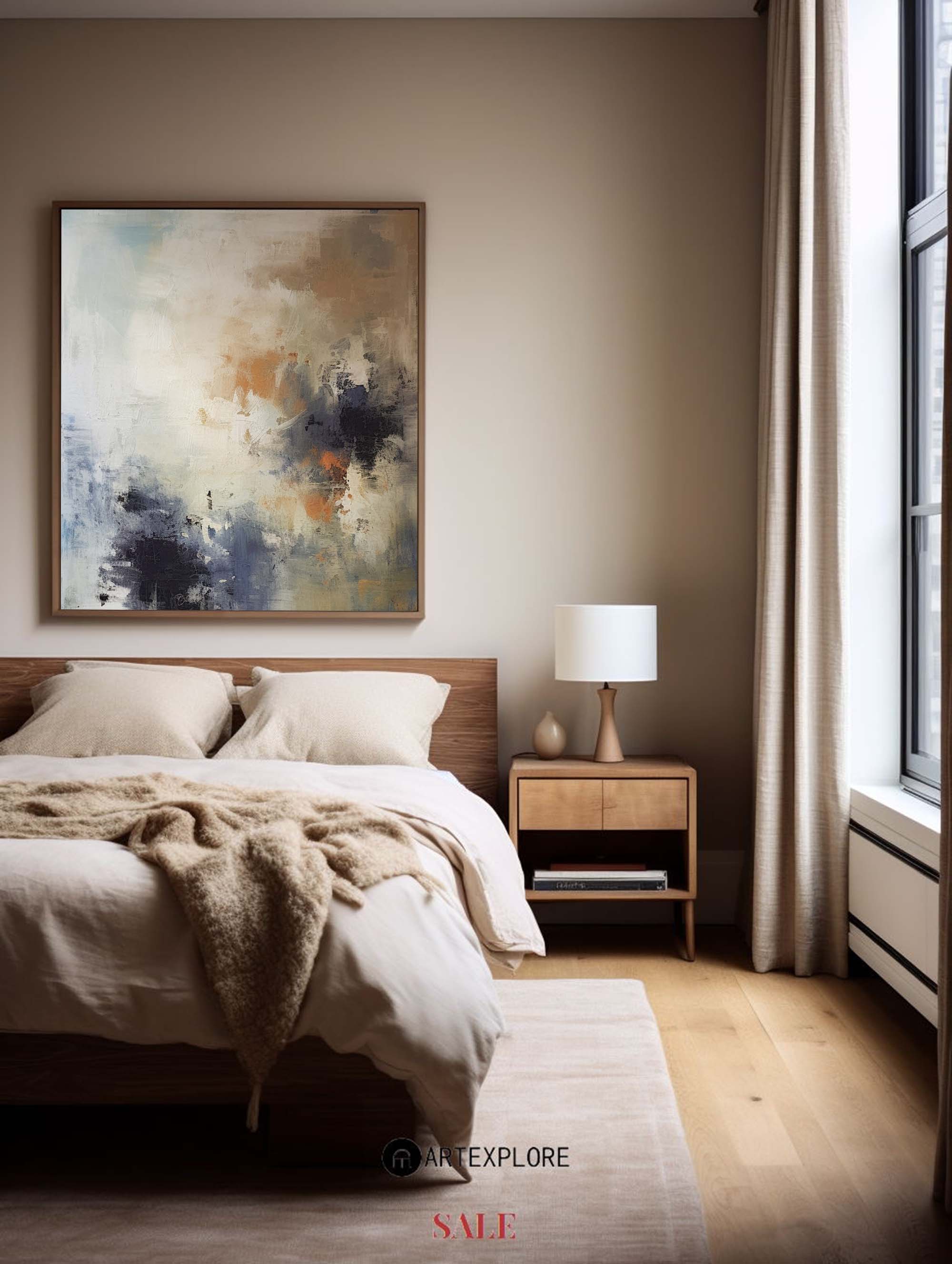 Modern Abstract Painting #ABAV393