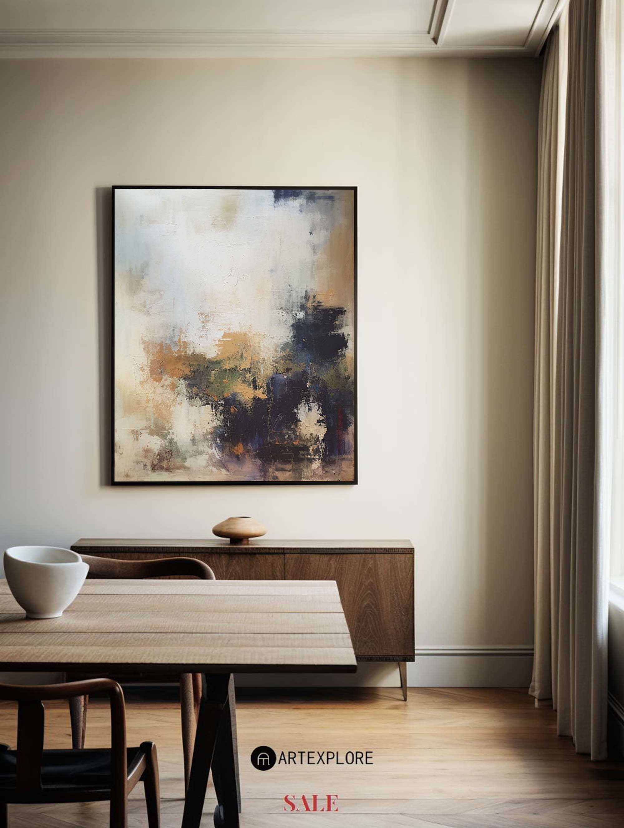 Modern Abstract Painting #ABAV399