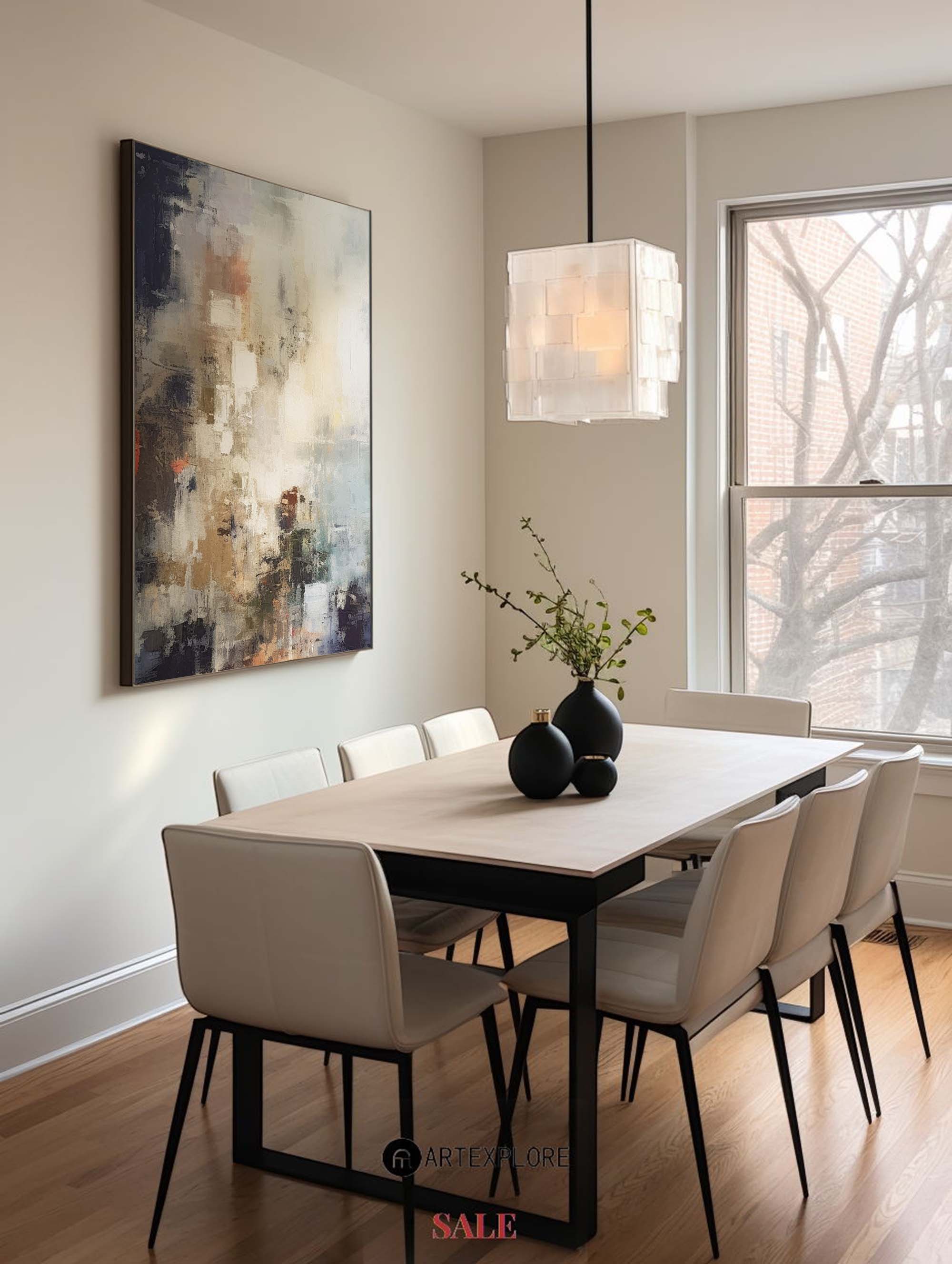 Modern Abstract Painting #ABAV396