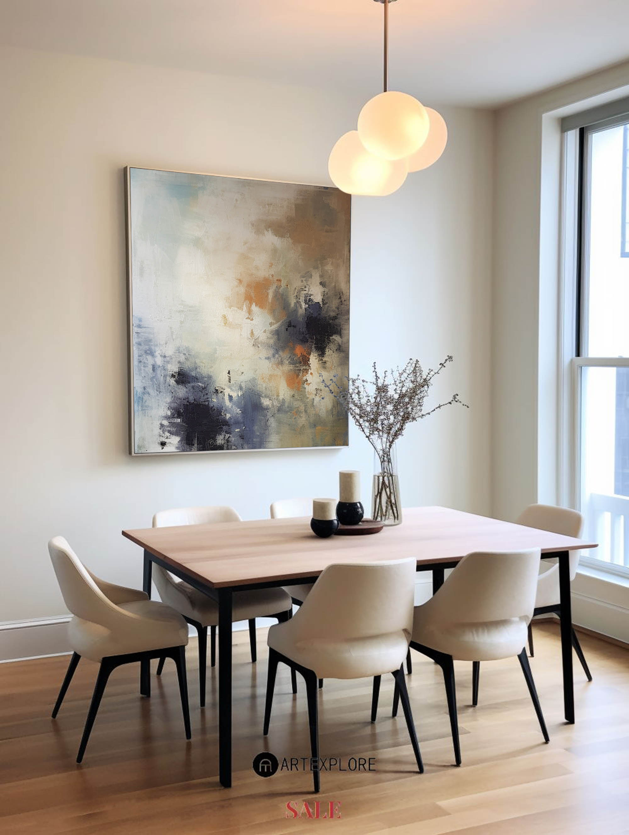 Modern Abstract Painting #ABAV393
