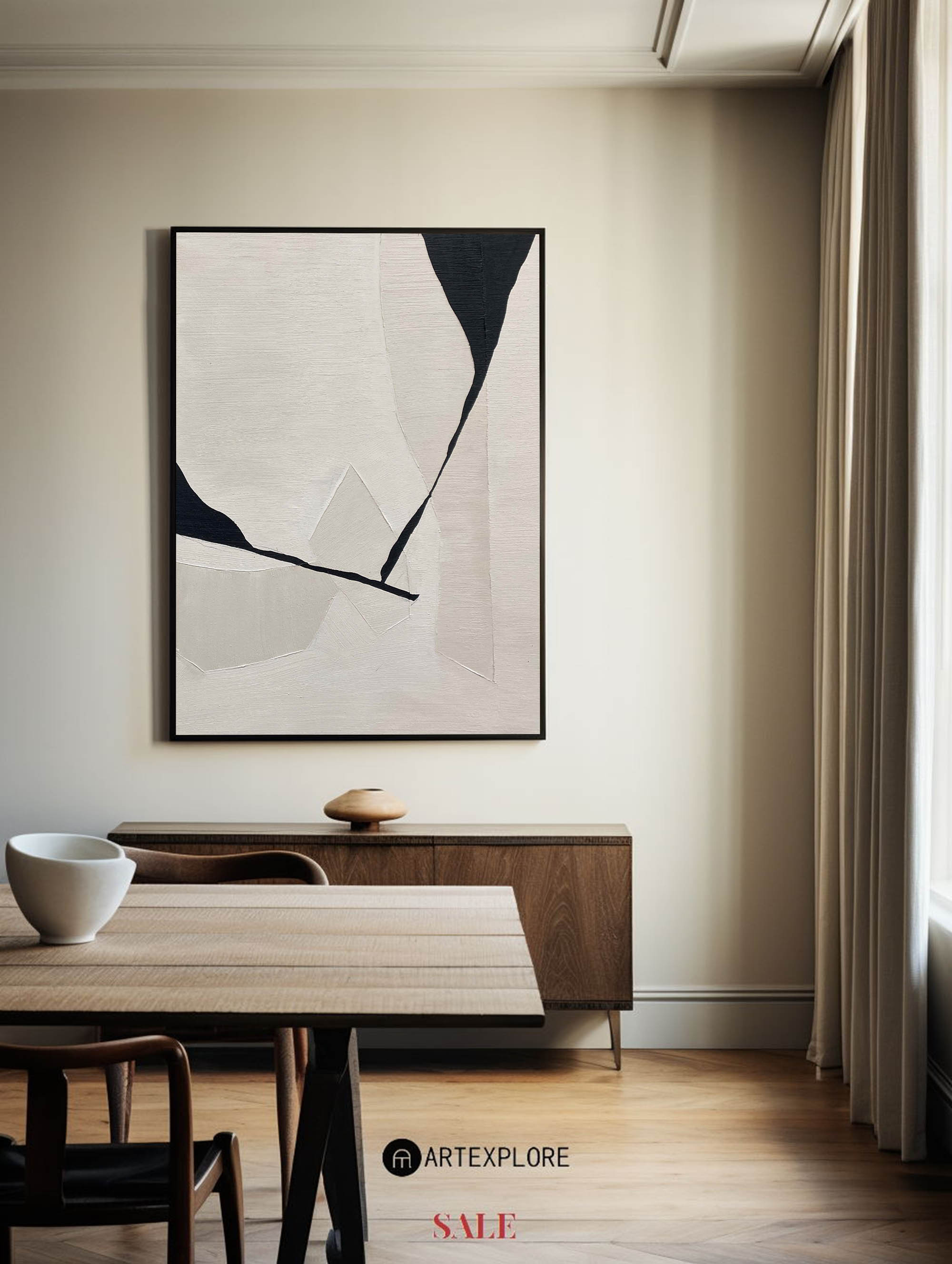 Modern Abstract Painting #ABAV400
