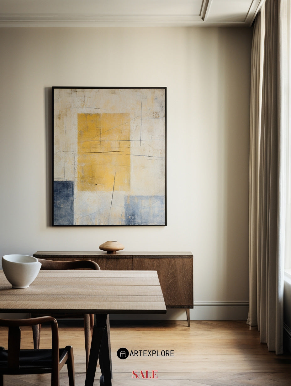 Modern Abstract Painting #ABAV392