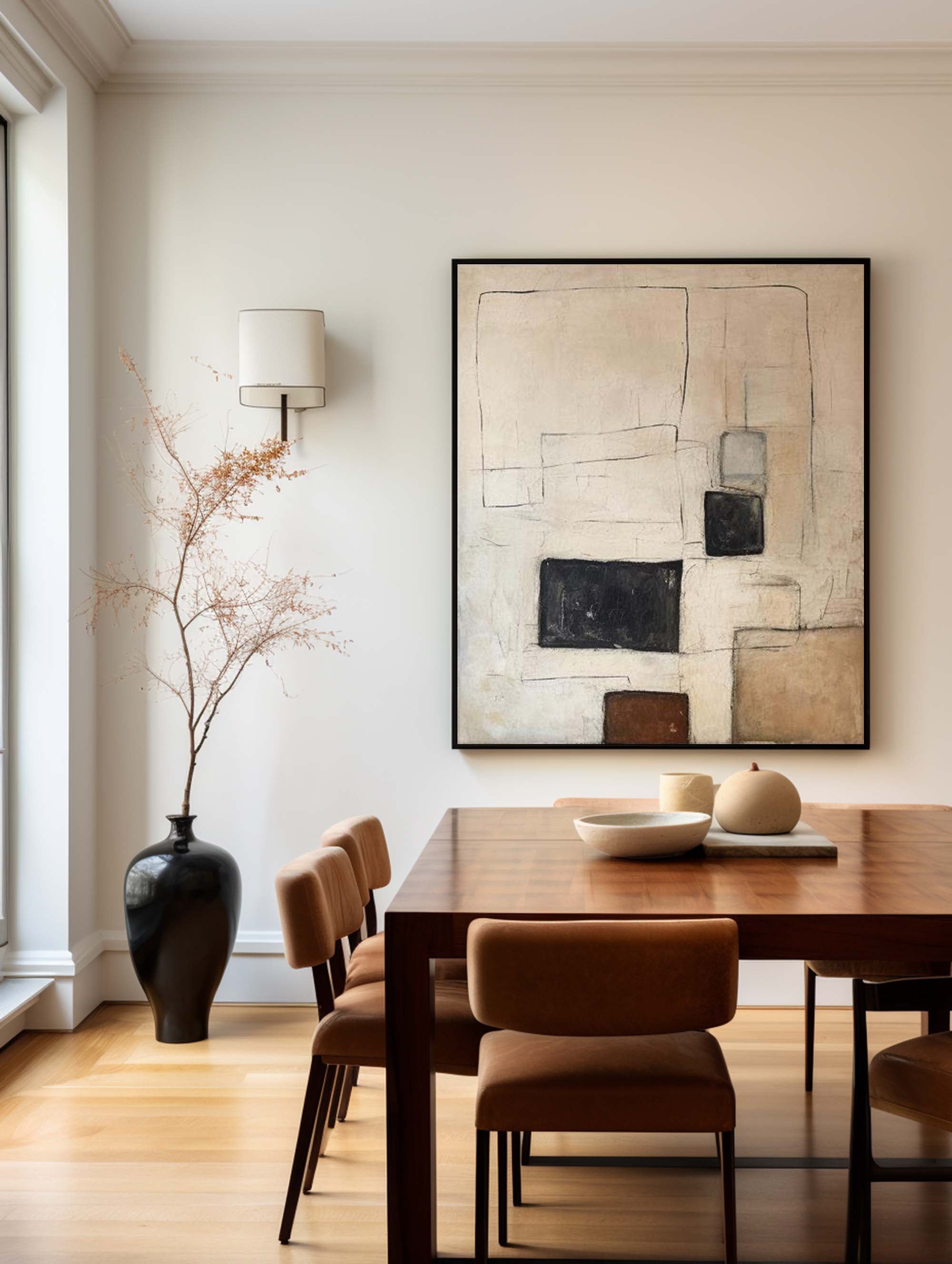 Modern Abstract Painting #ABAV434