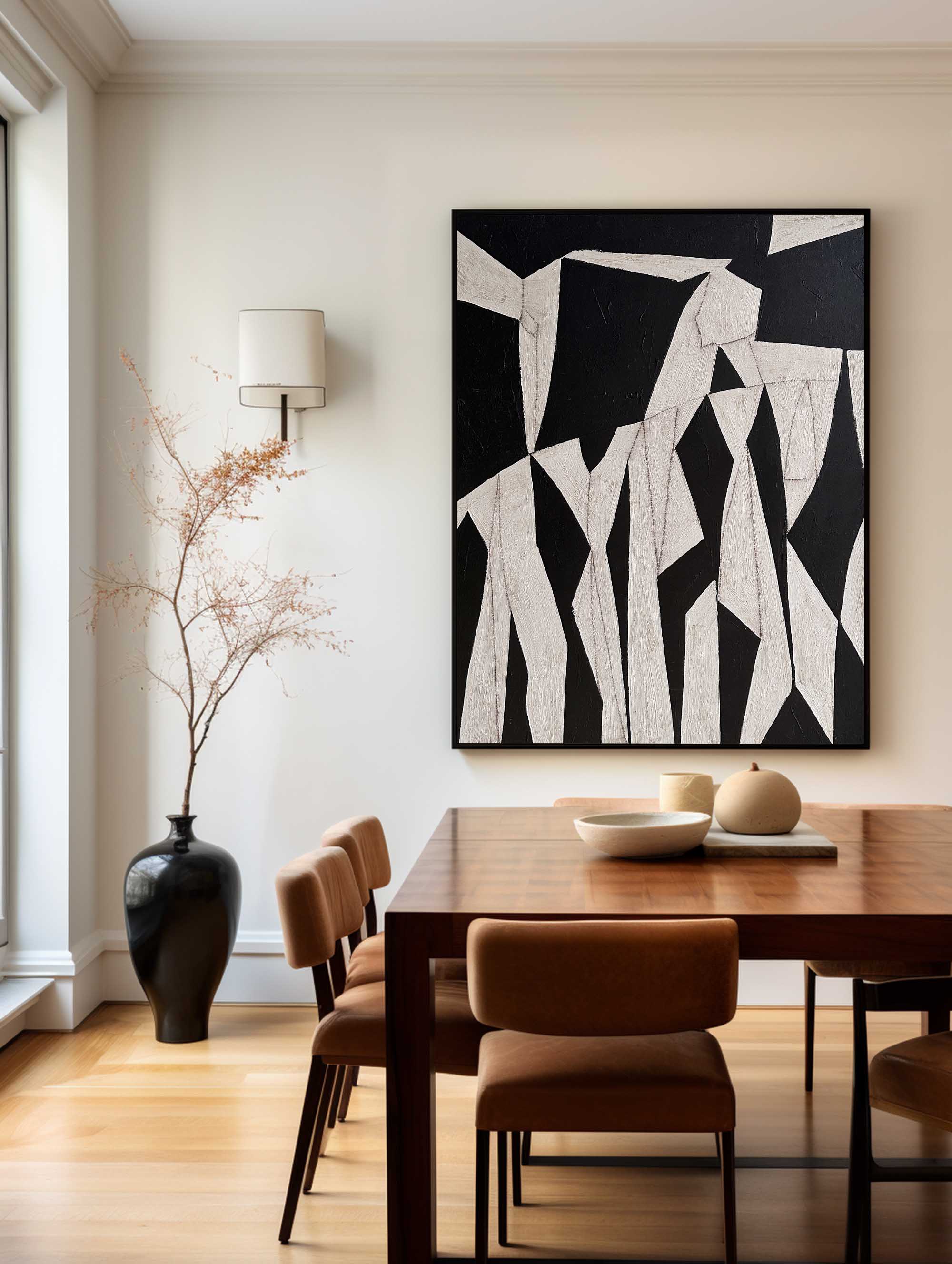 Modern Abstract Painting #ABAV417