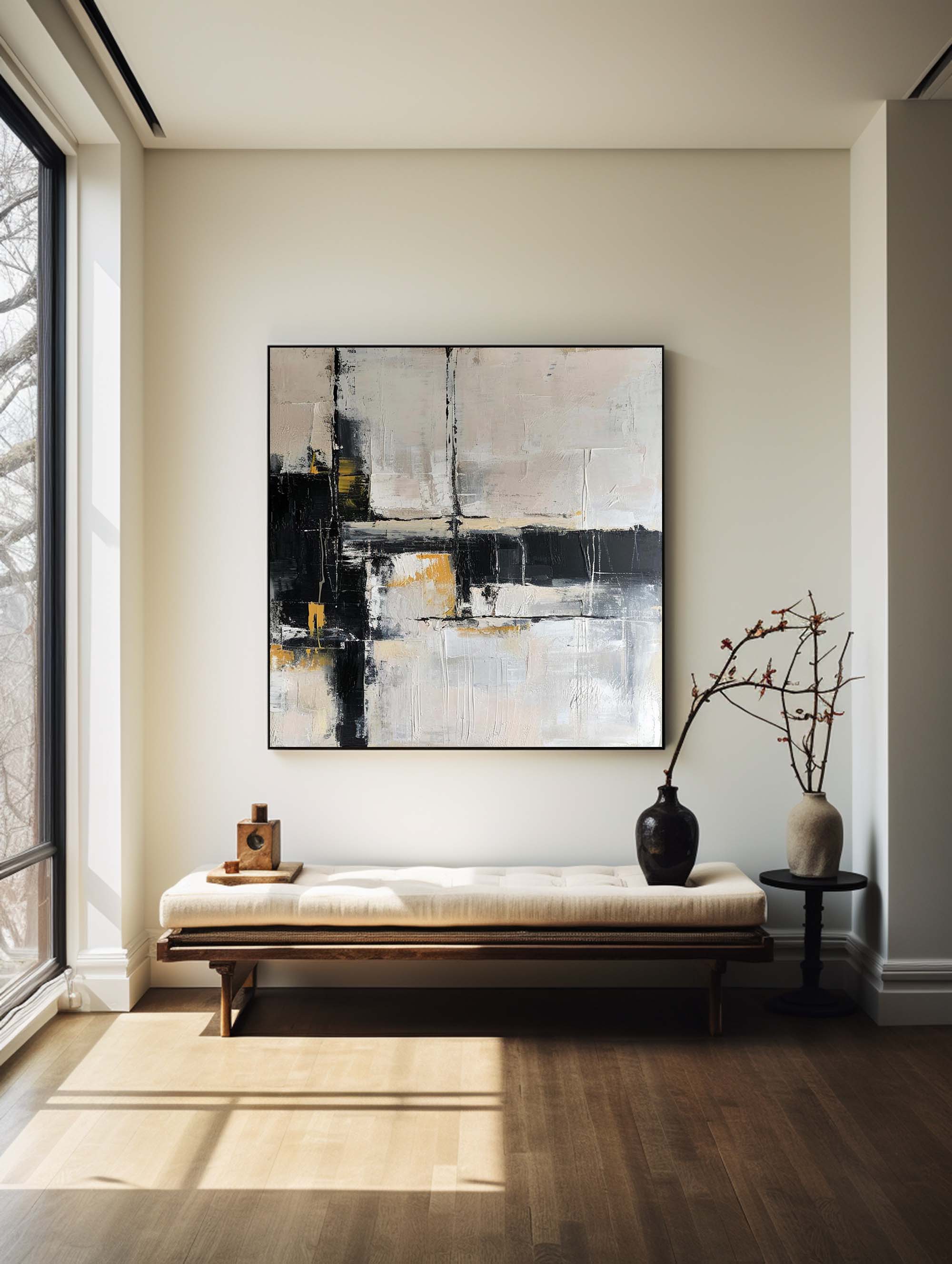 Modern Abstract Painting #ABAS185