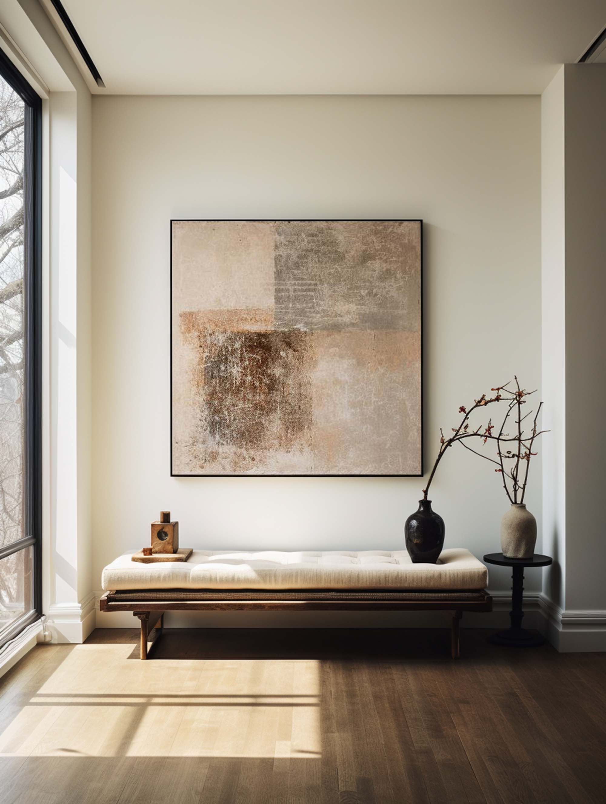 Modern Abstract Painting #ABAS180