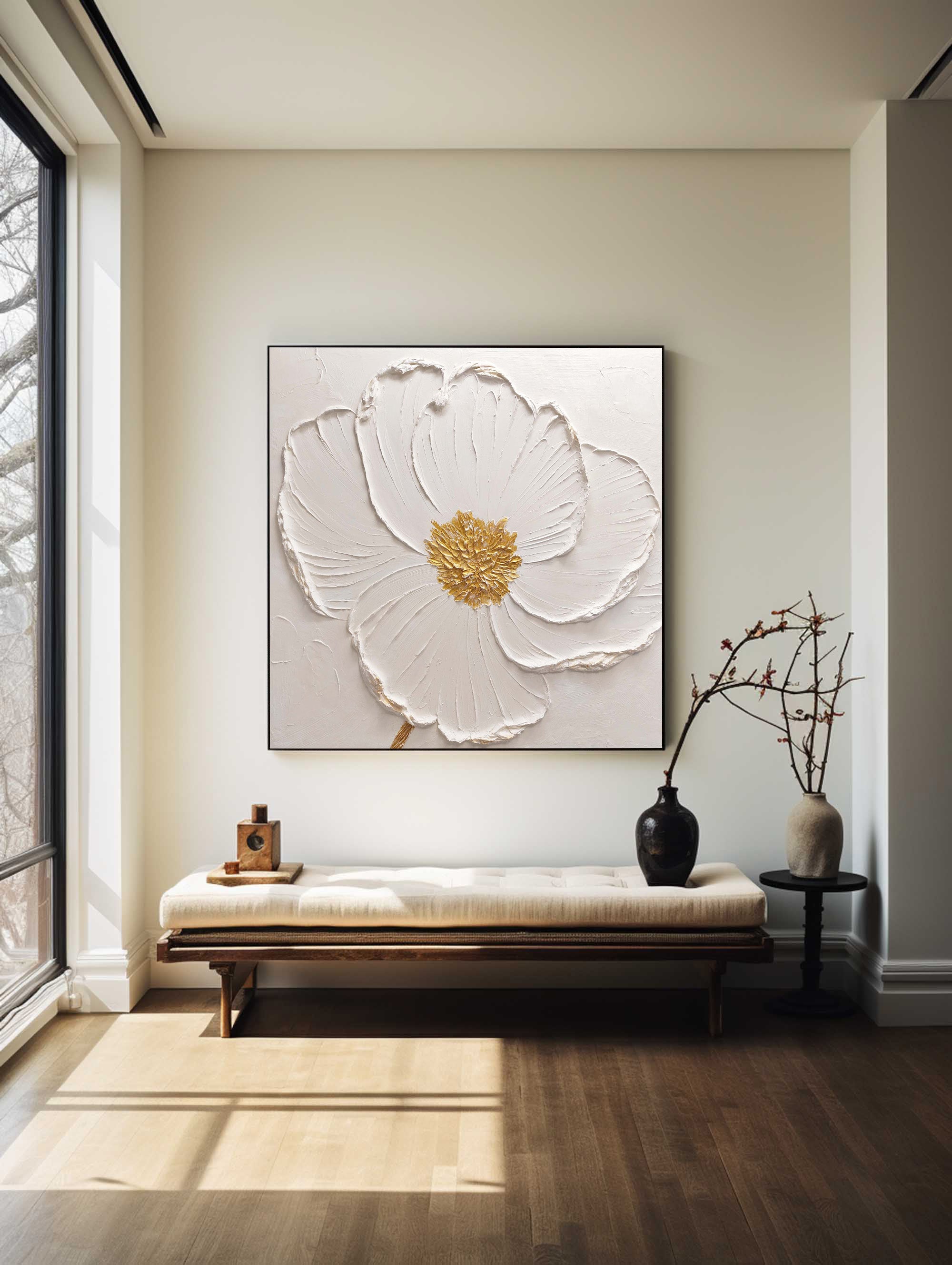 Modern Abstract Painting #ABAS189