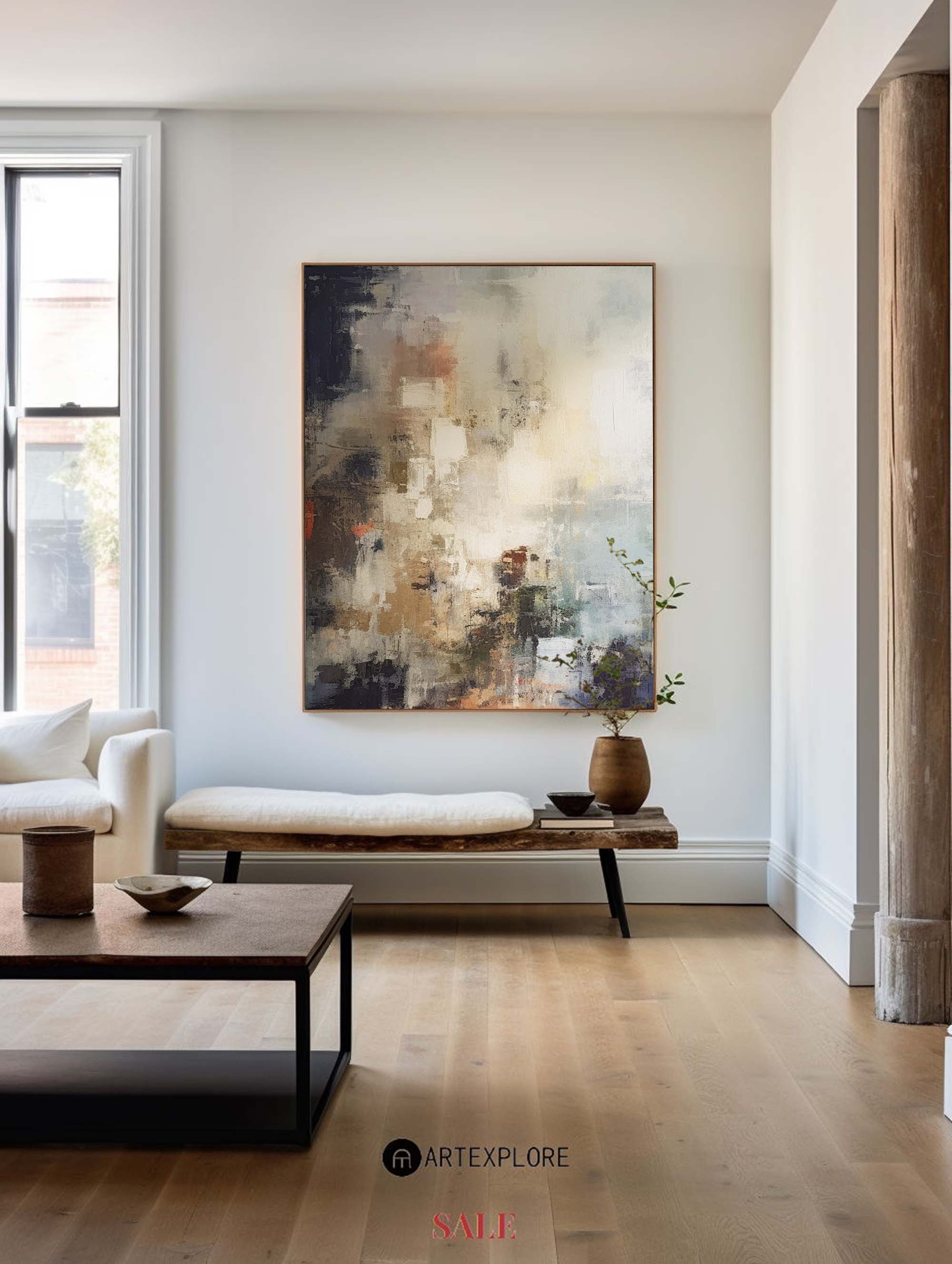 Modern Abstract Painting #ABAV396