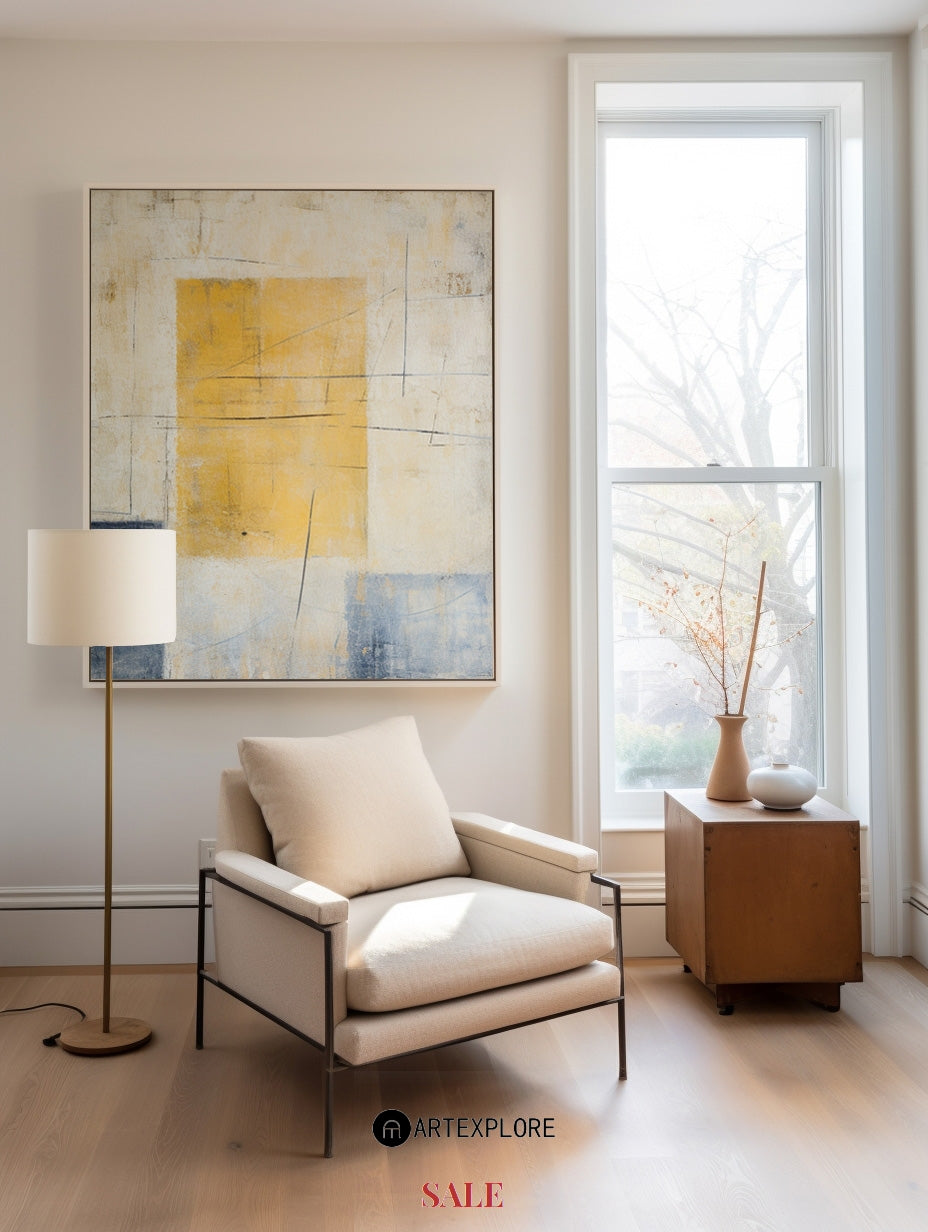 Modern Abstract Painting #ABAV392