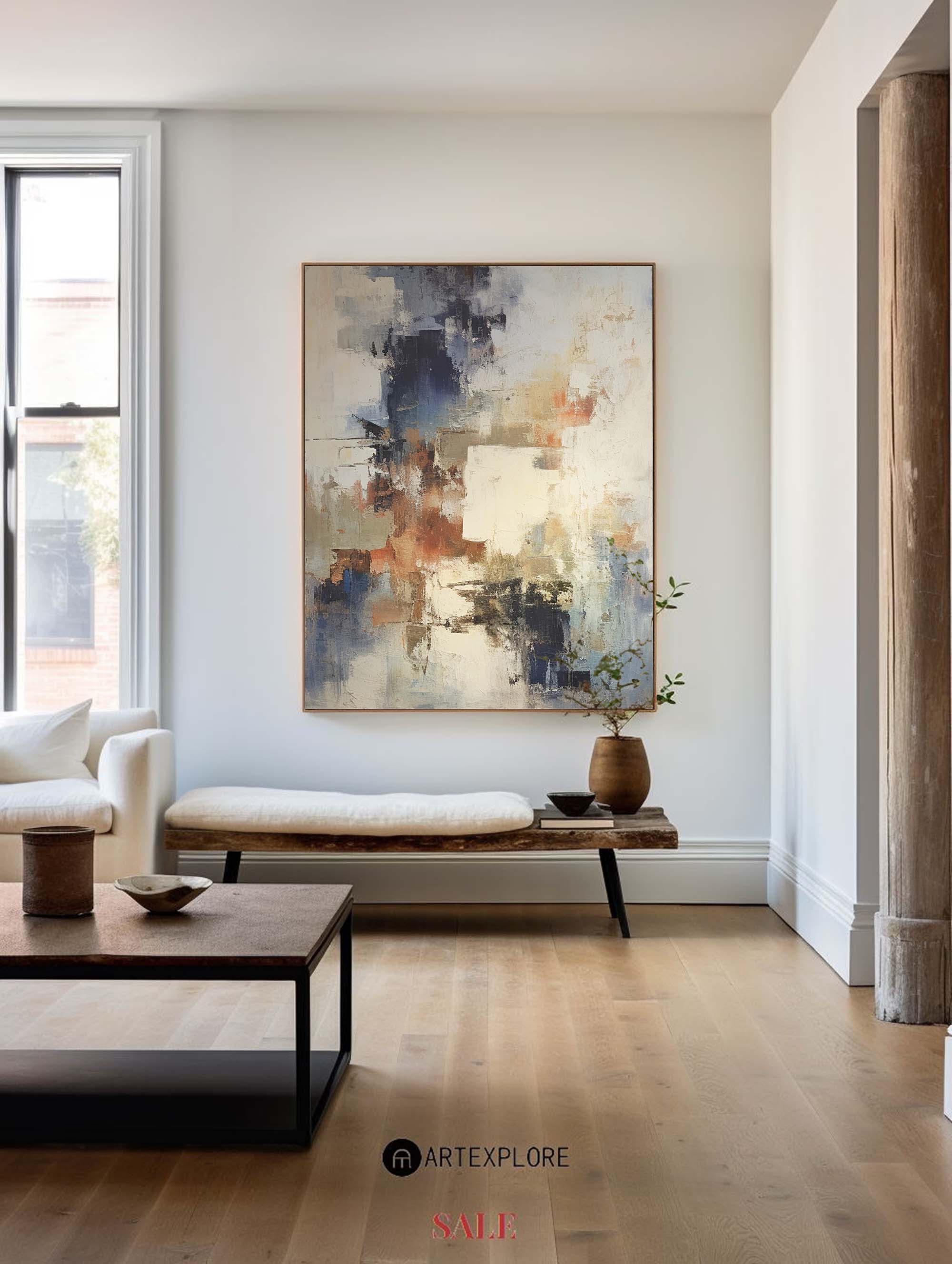 Modern Abstract Painting #ABAV397