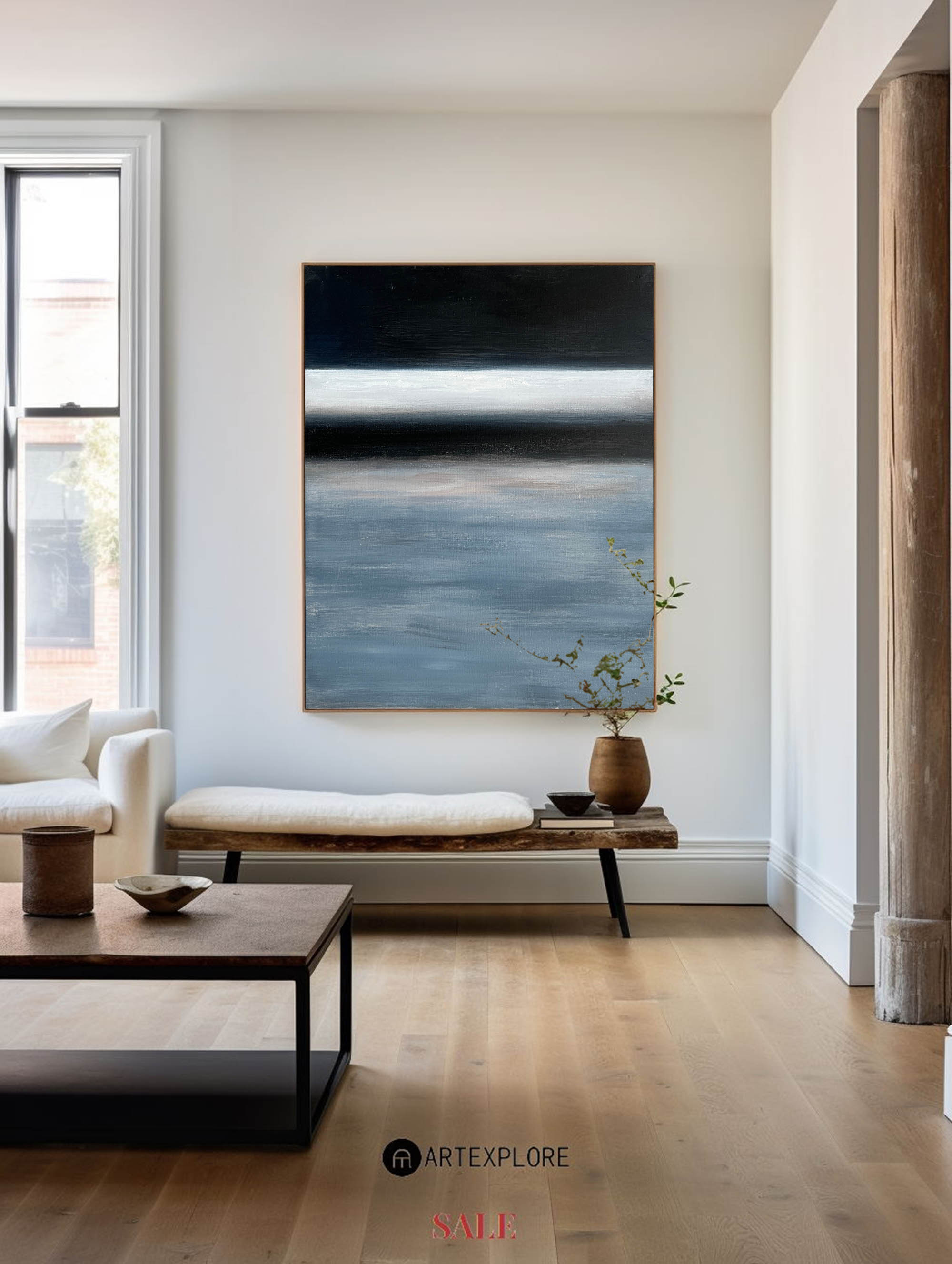 Modern Abstract Painting #ABAV251