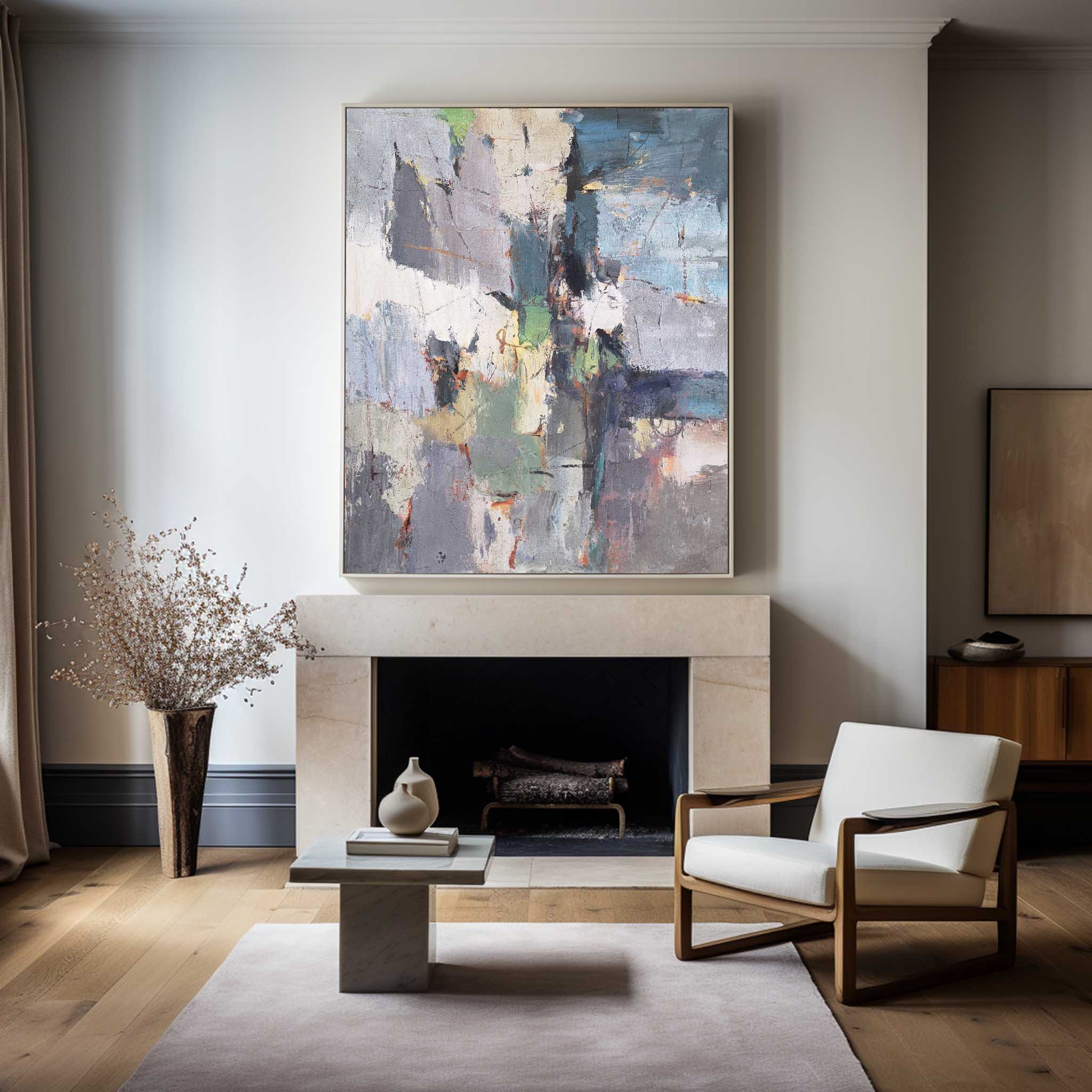 Abstract Painting #ABAV54