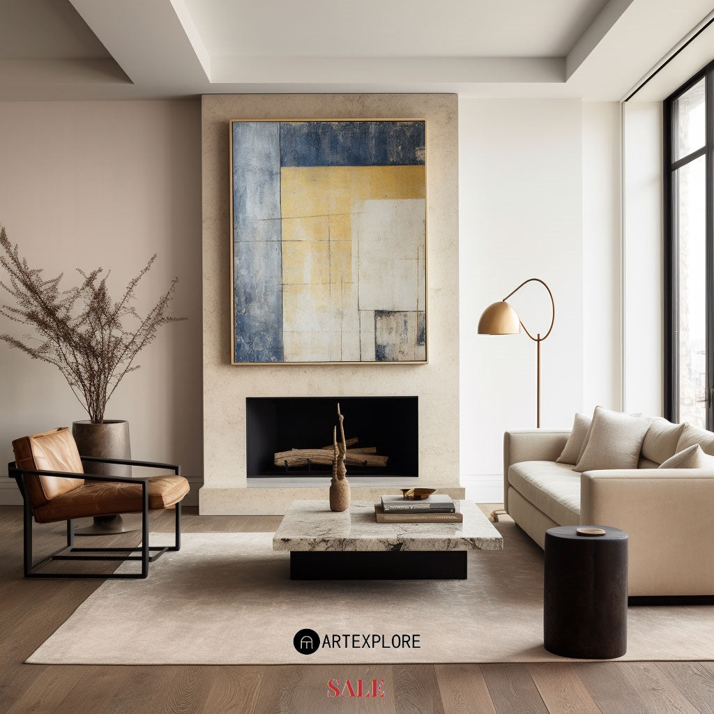 Modern Abstract Painting #ABAV391