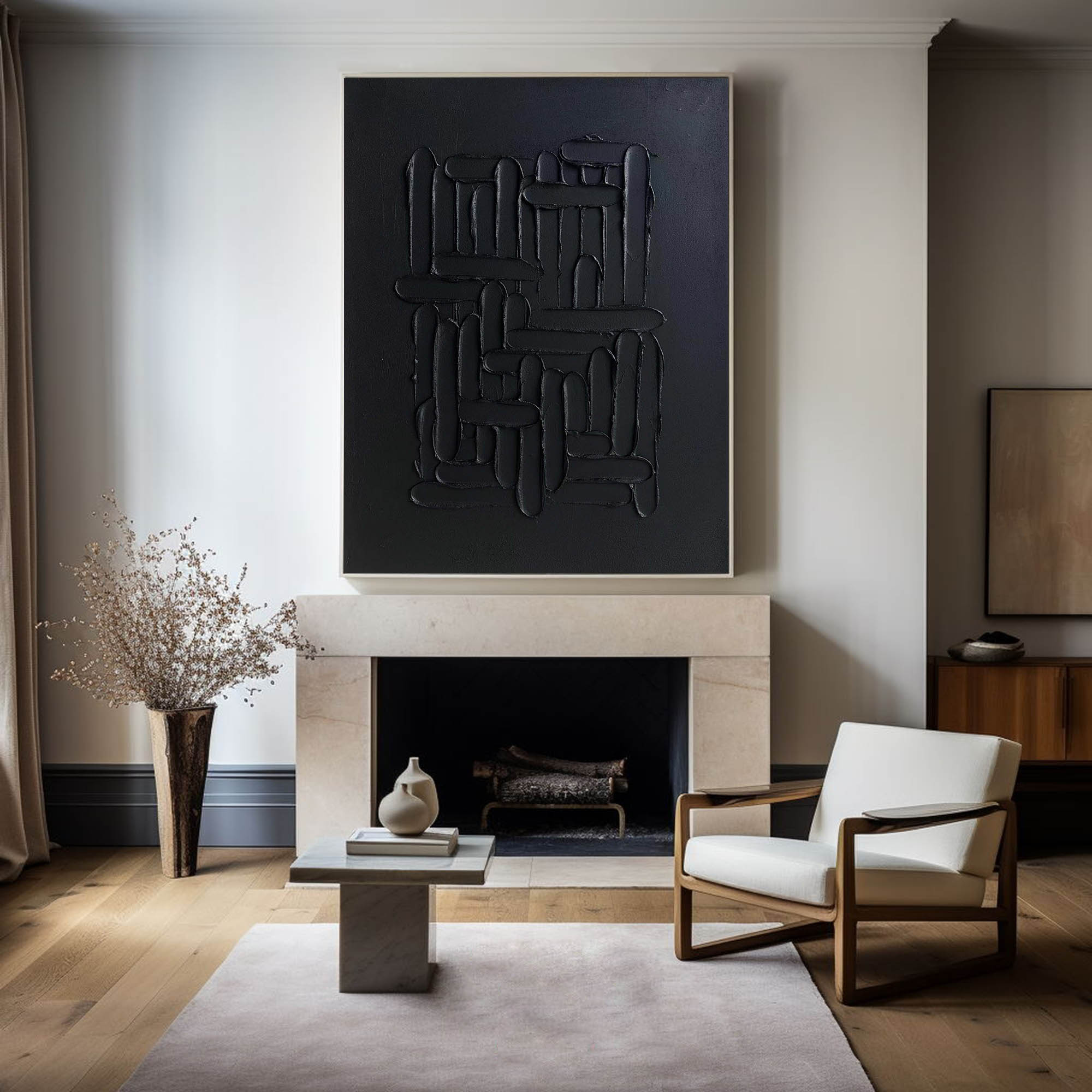 Modern Abstract Painting #ABAV421