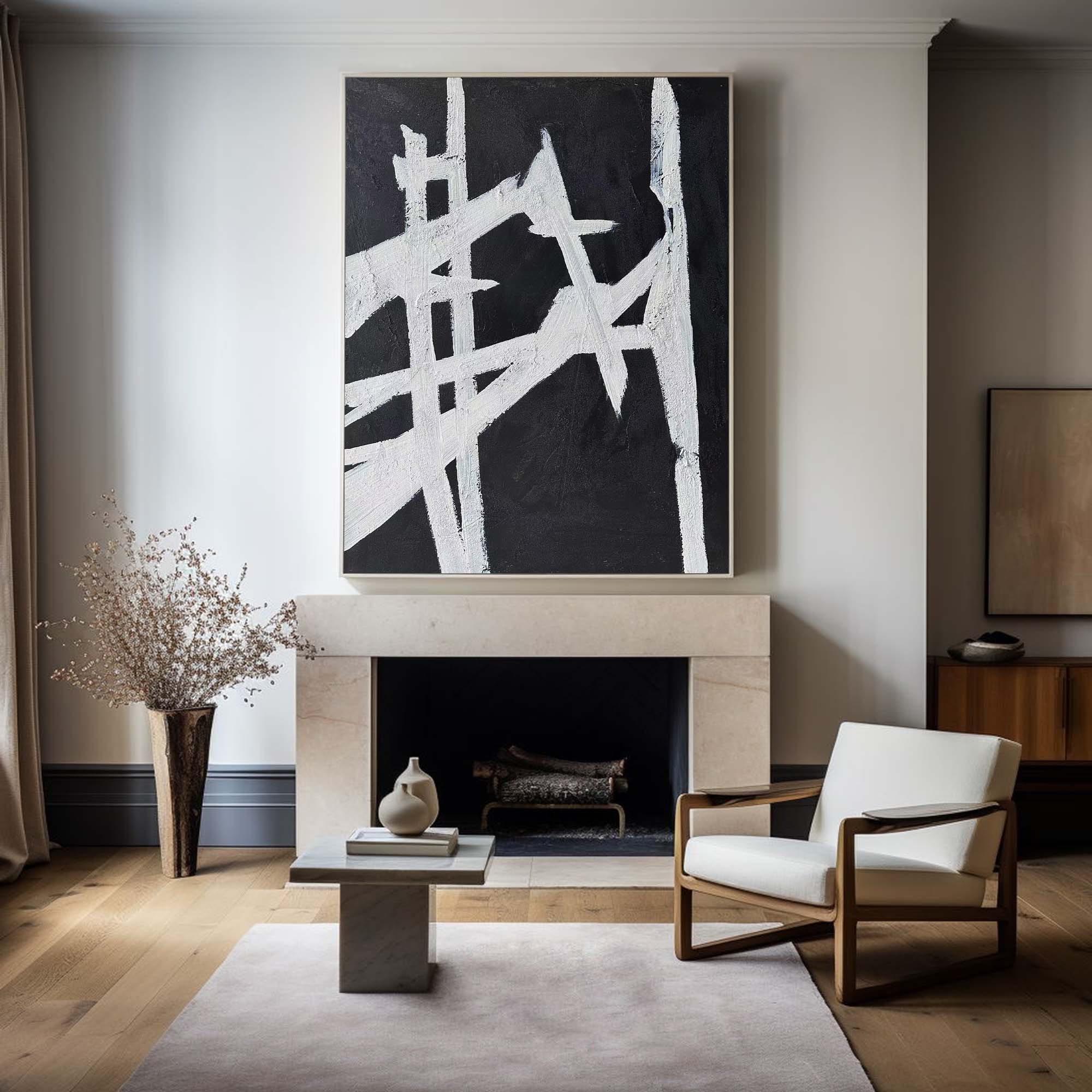 Modern Abstract Painting #ABAV414