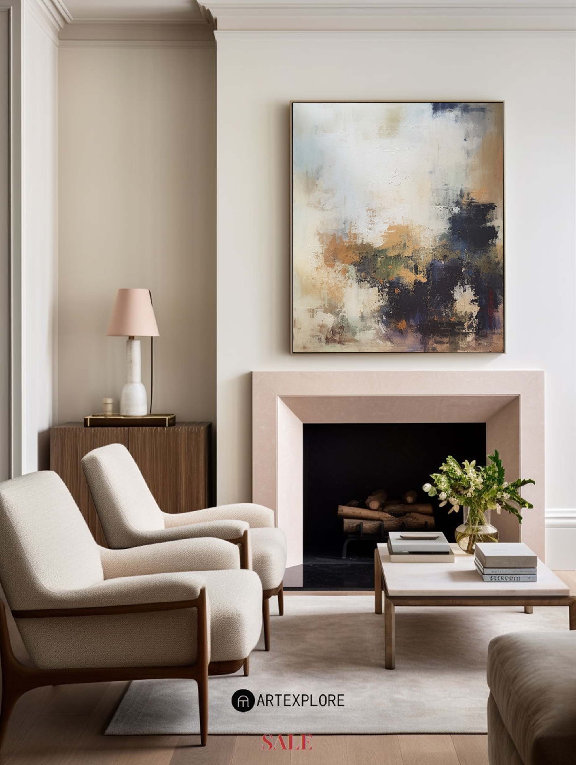 Modern Abstract Painting #ABAV399