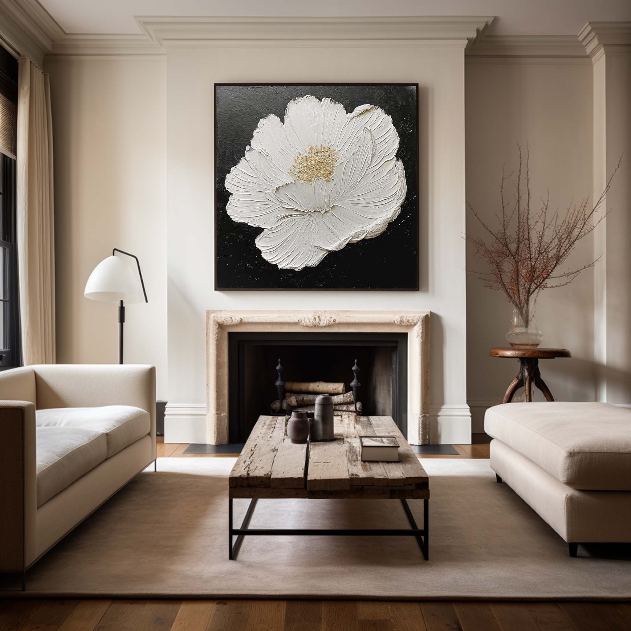 Modern Abstract Painting #ABAS190