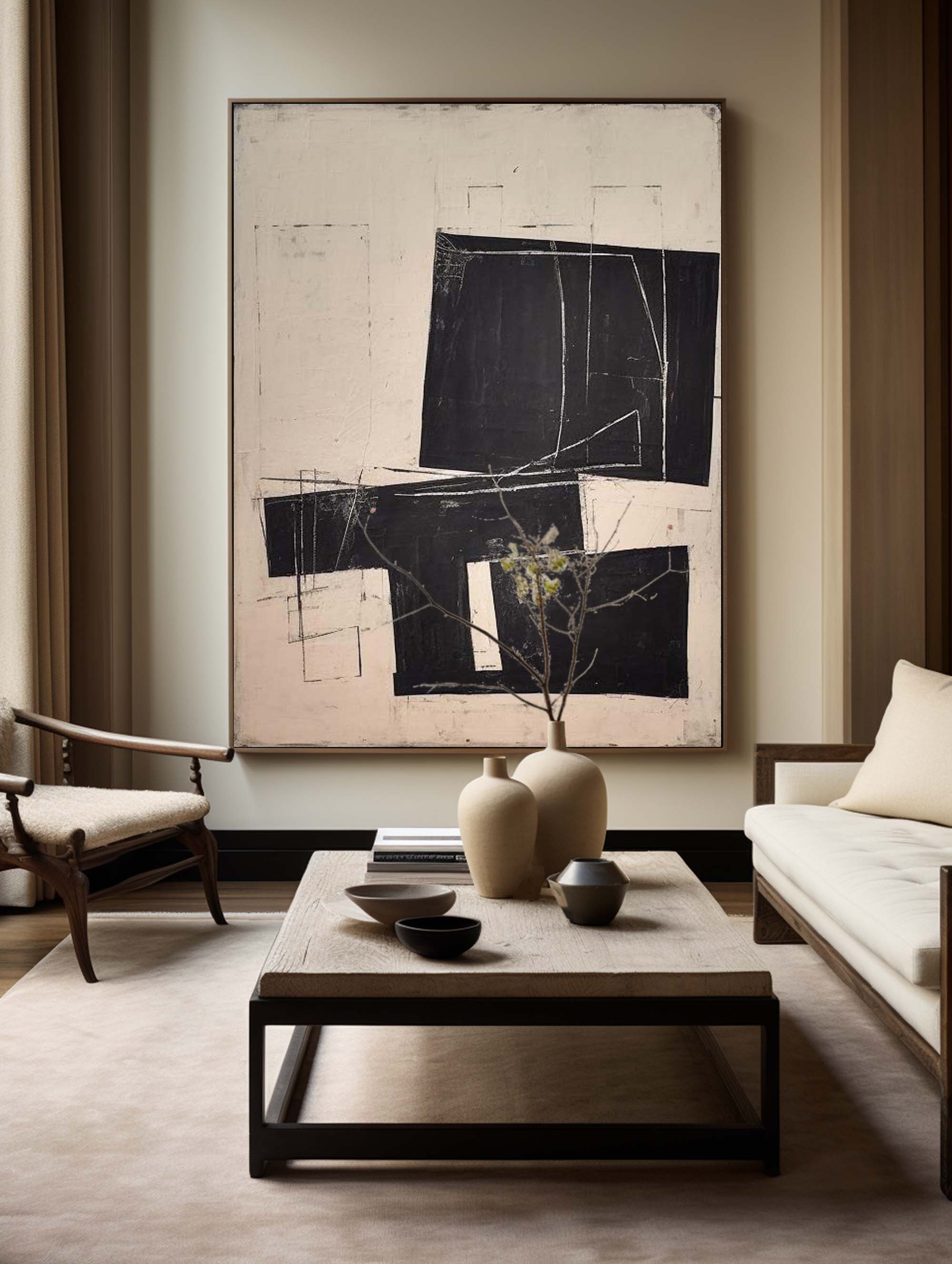 Modern Abstract Painting #ABAV427